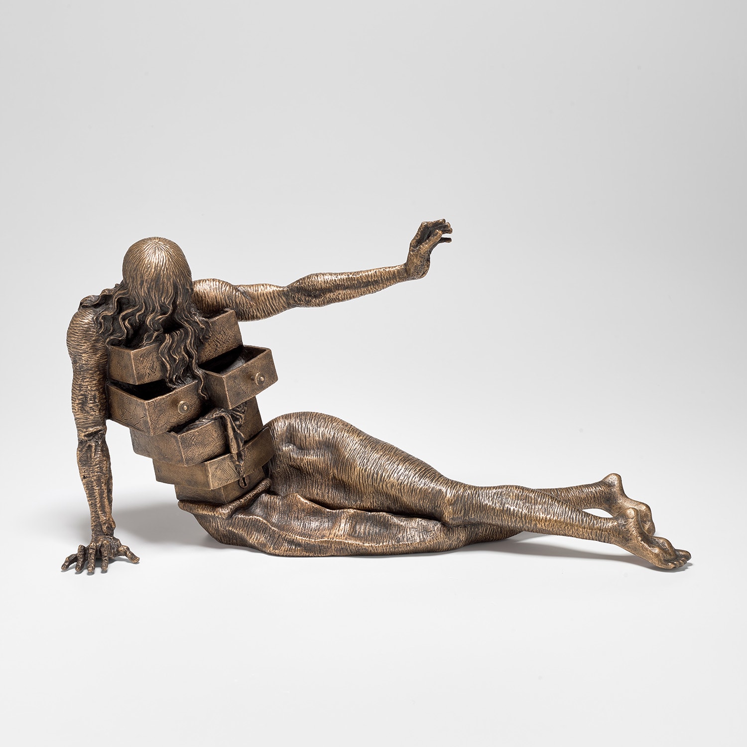 Salvador Dalí — Le cabinet anthropomorphique (The Anthropomorphic Cabinet) (D. 683)