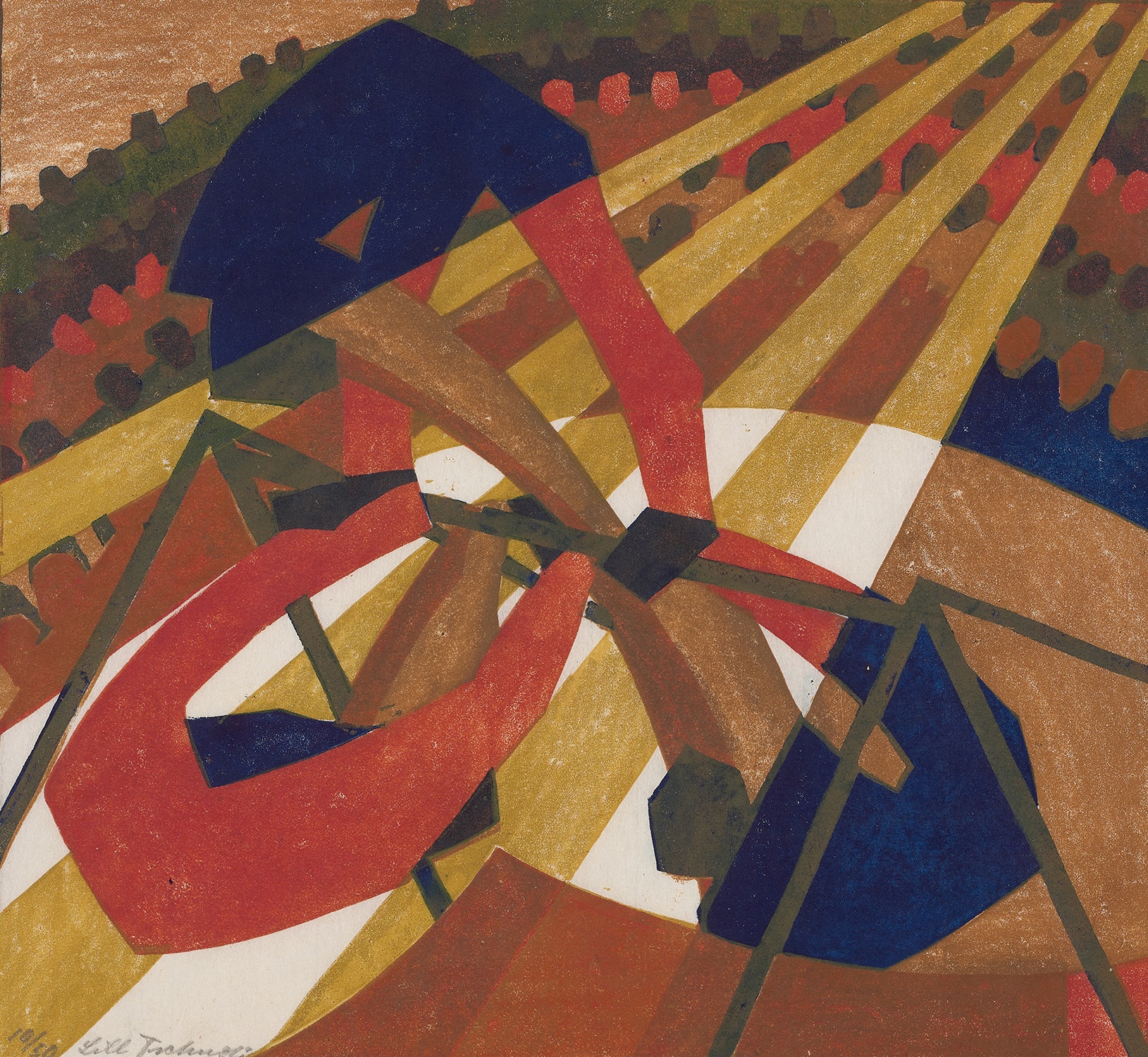 Lill Tschudi — In the Circus (C. LT 23)