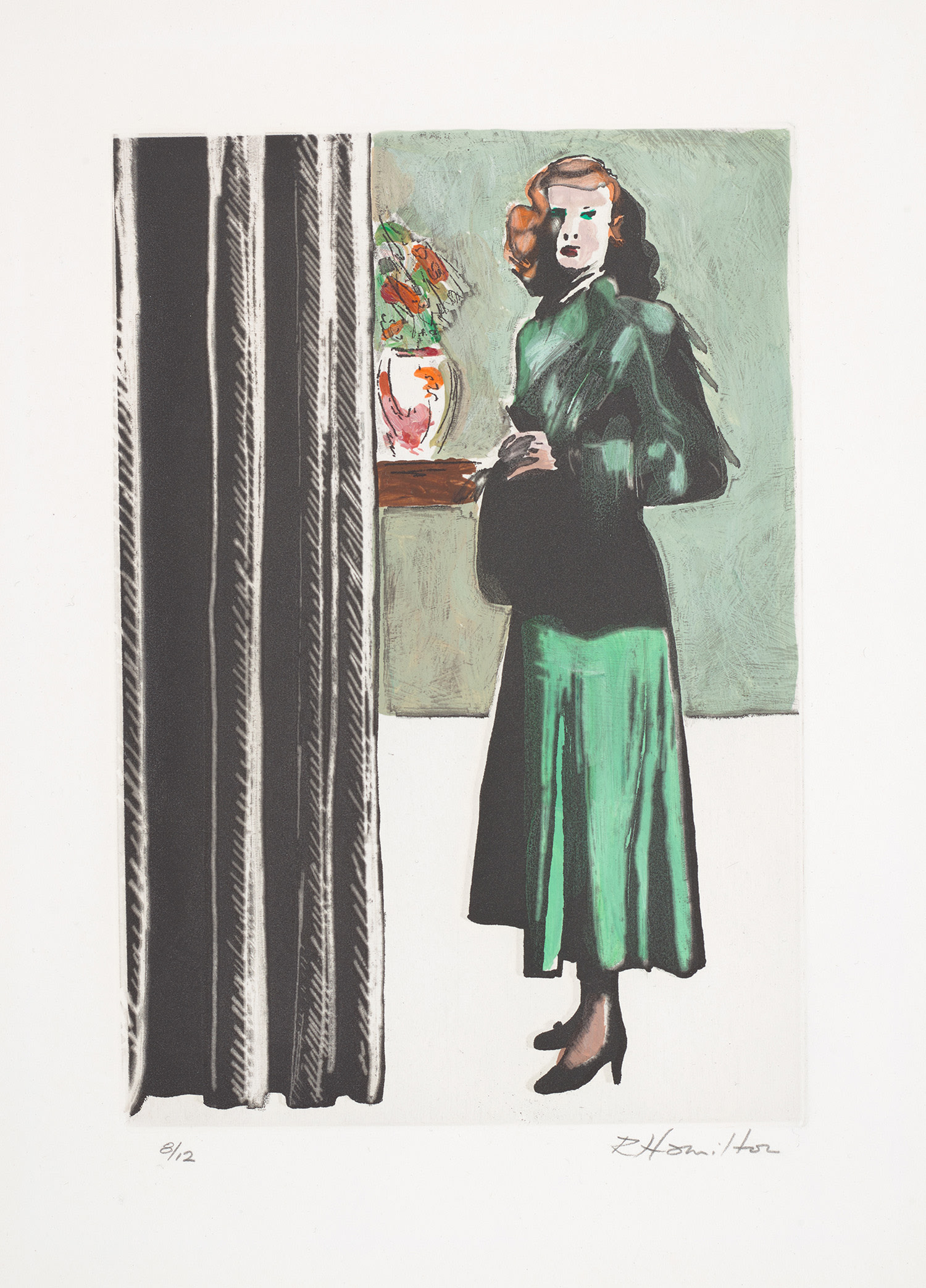 Patricia Knight I (Coloured) (L. 122)