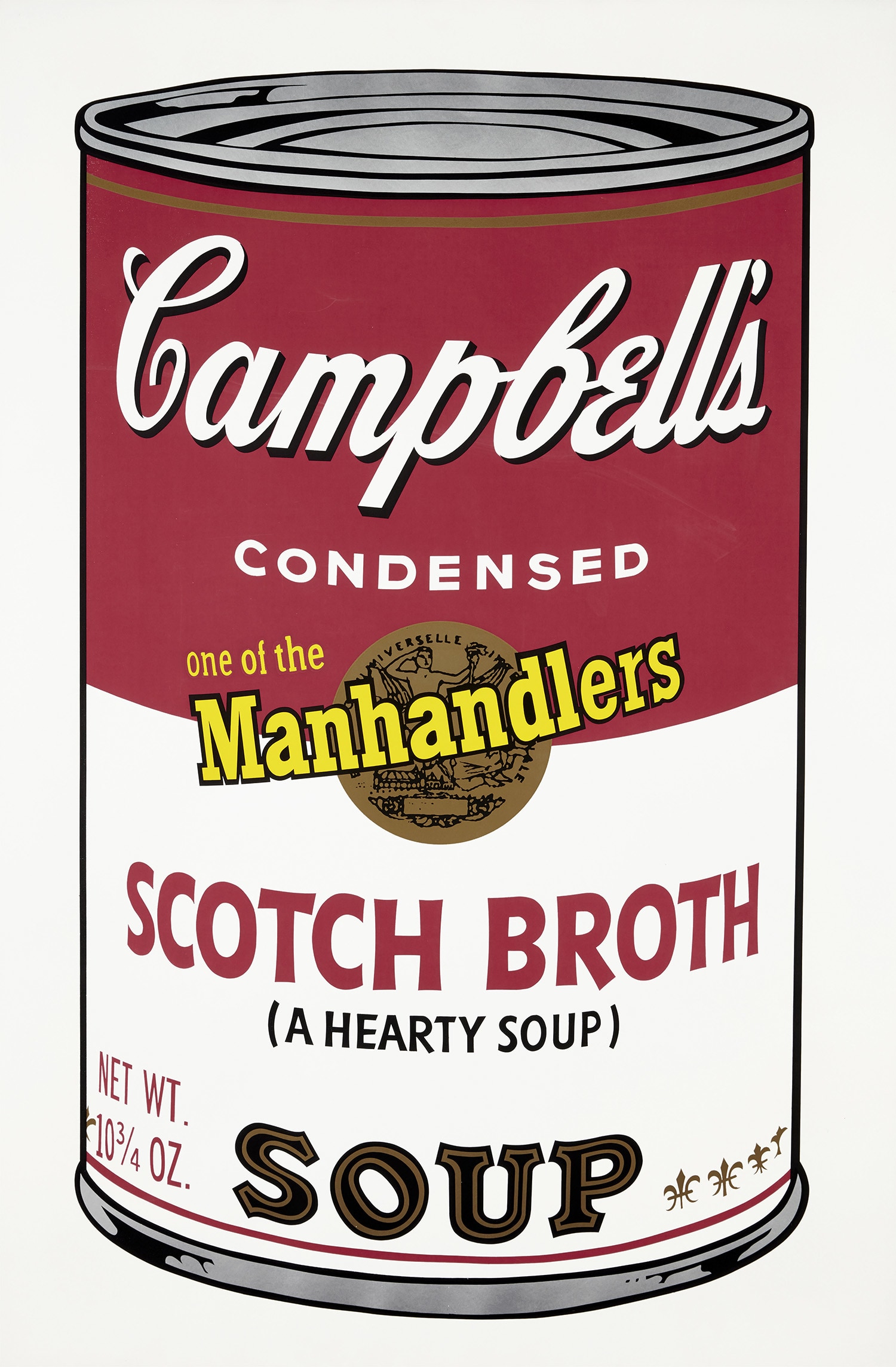 Andy Warhol — Scotch Broth, from Campbell's Soup II (F. & S. 55)