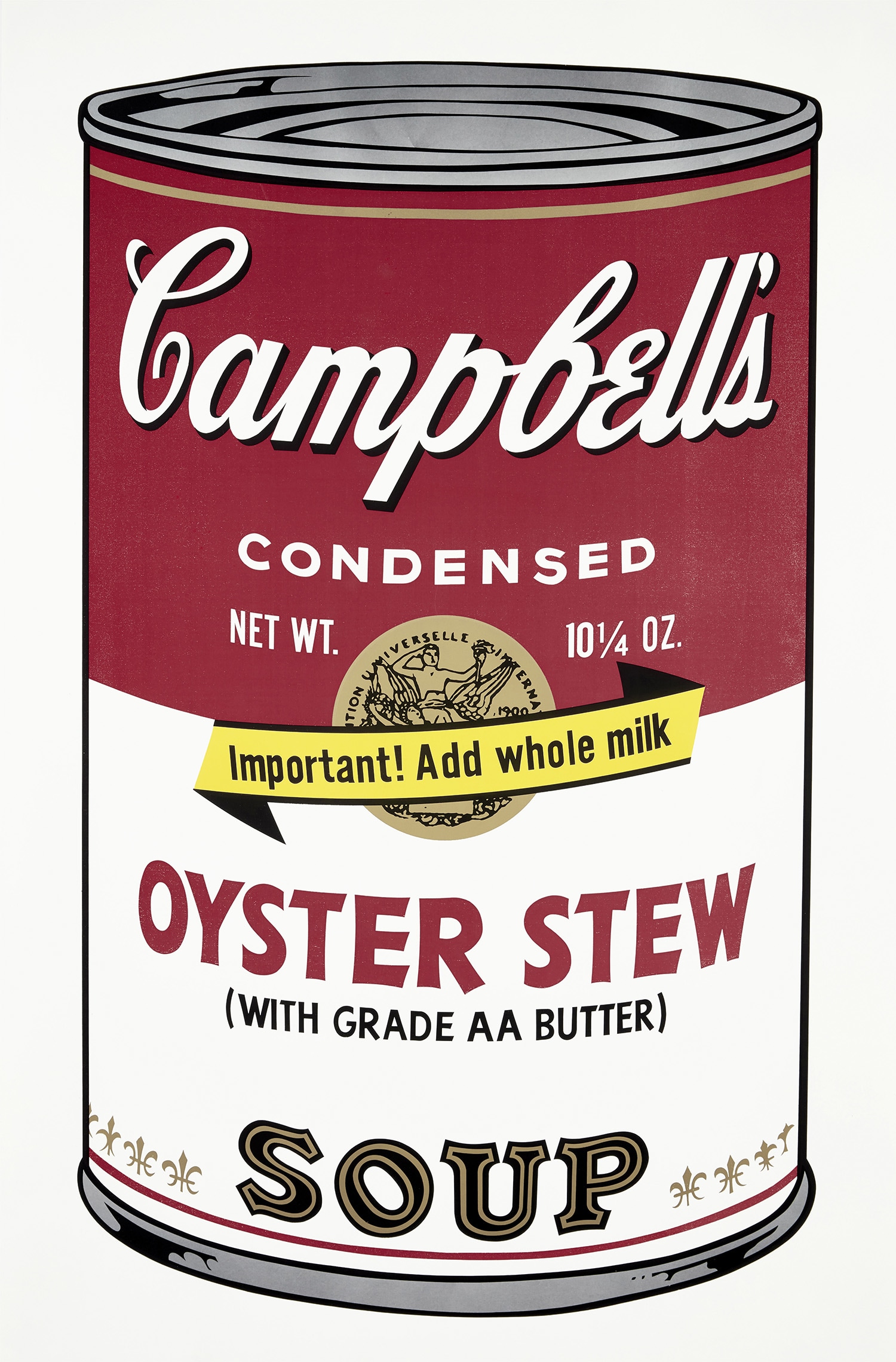 Andy Warhol — Oyster Stew, from Campbell's Soup II (F. & S. 60)