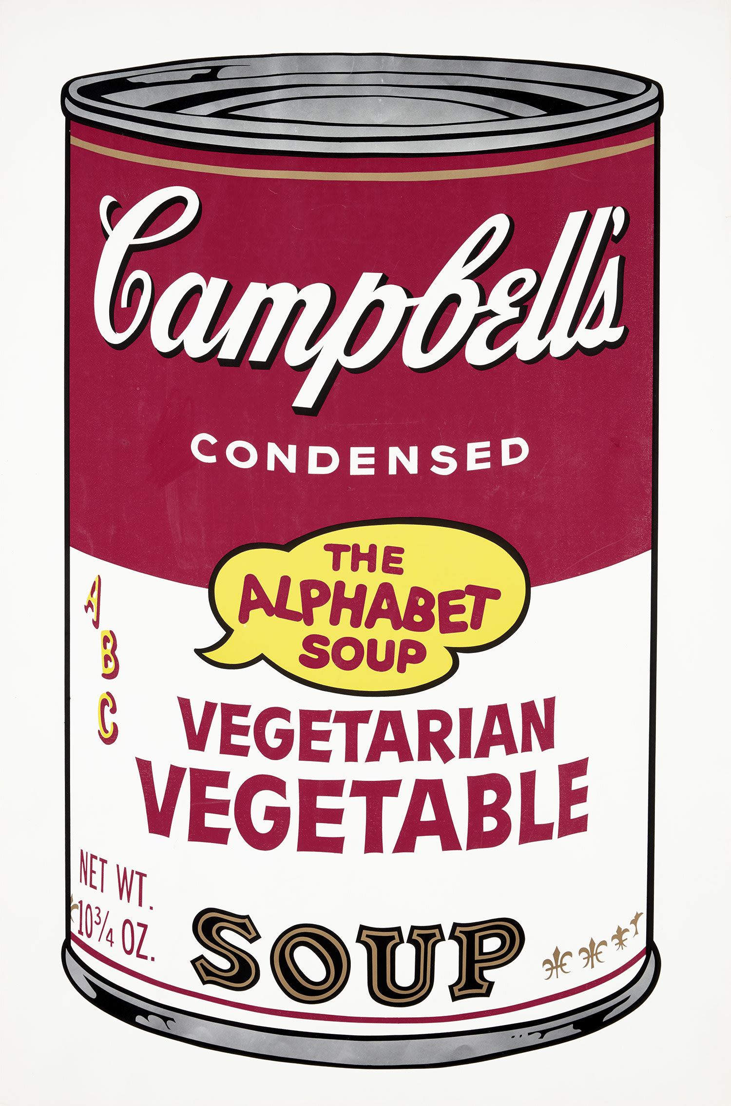 Andy Warhol — Vegetarian Vegetable, from Campbell's Soup II (F. & S. 56)