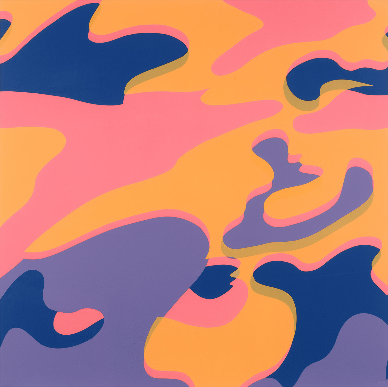 Andy Warhol — Camouflage (F. & S. 410)