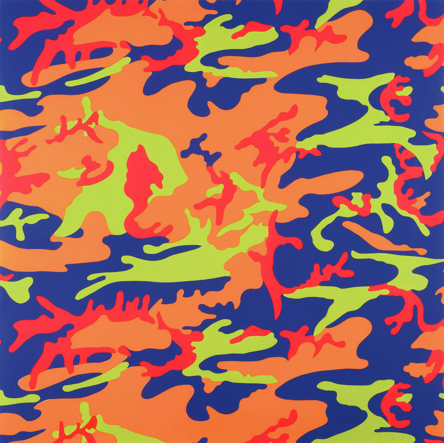 Andy Warhol — Camouflage (F. & S. 412)