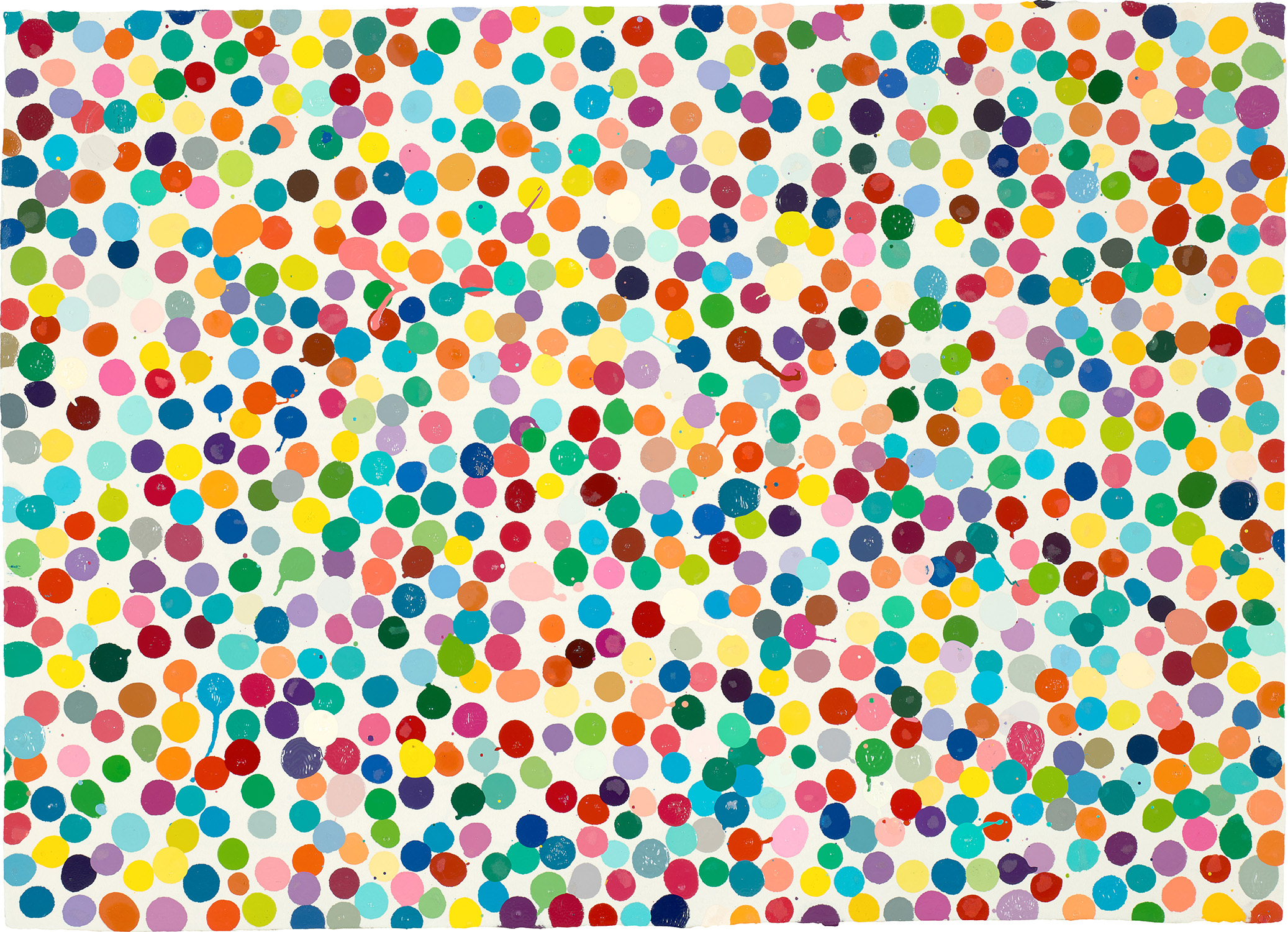 Damien Hirst — 2215 It's all wonderful, from The Currency