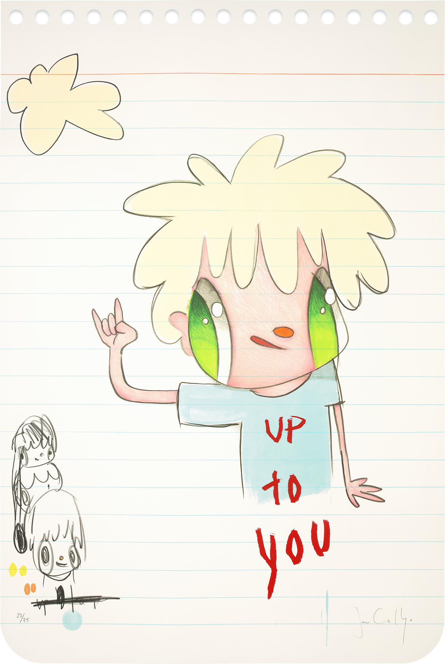Javier Calleja — Up to You