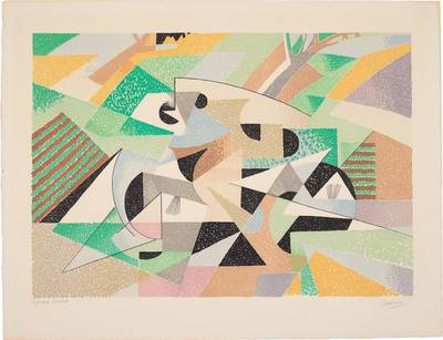 Le cycliste (The Cyclist) (M. 31)