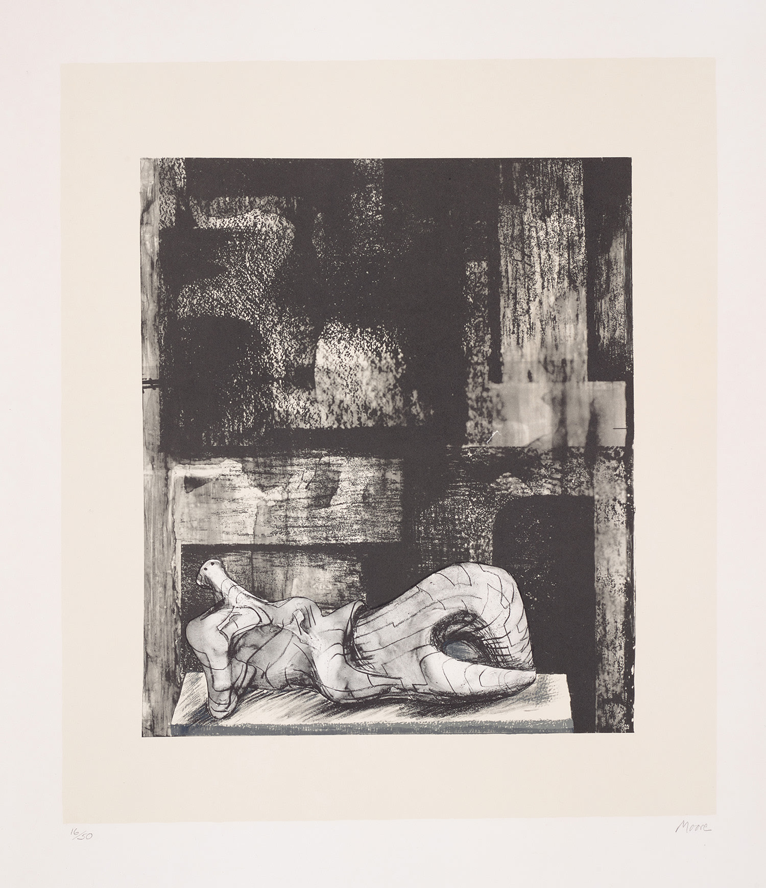 Reclining Figure: Architectural Background II (C. 455)