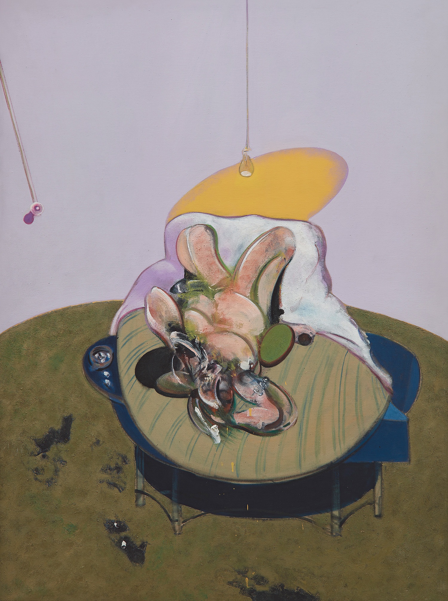 Francis Bacon — Lying Figure (Q2)