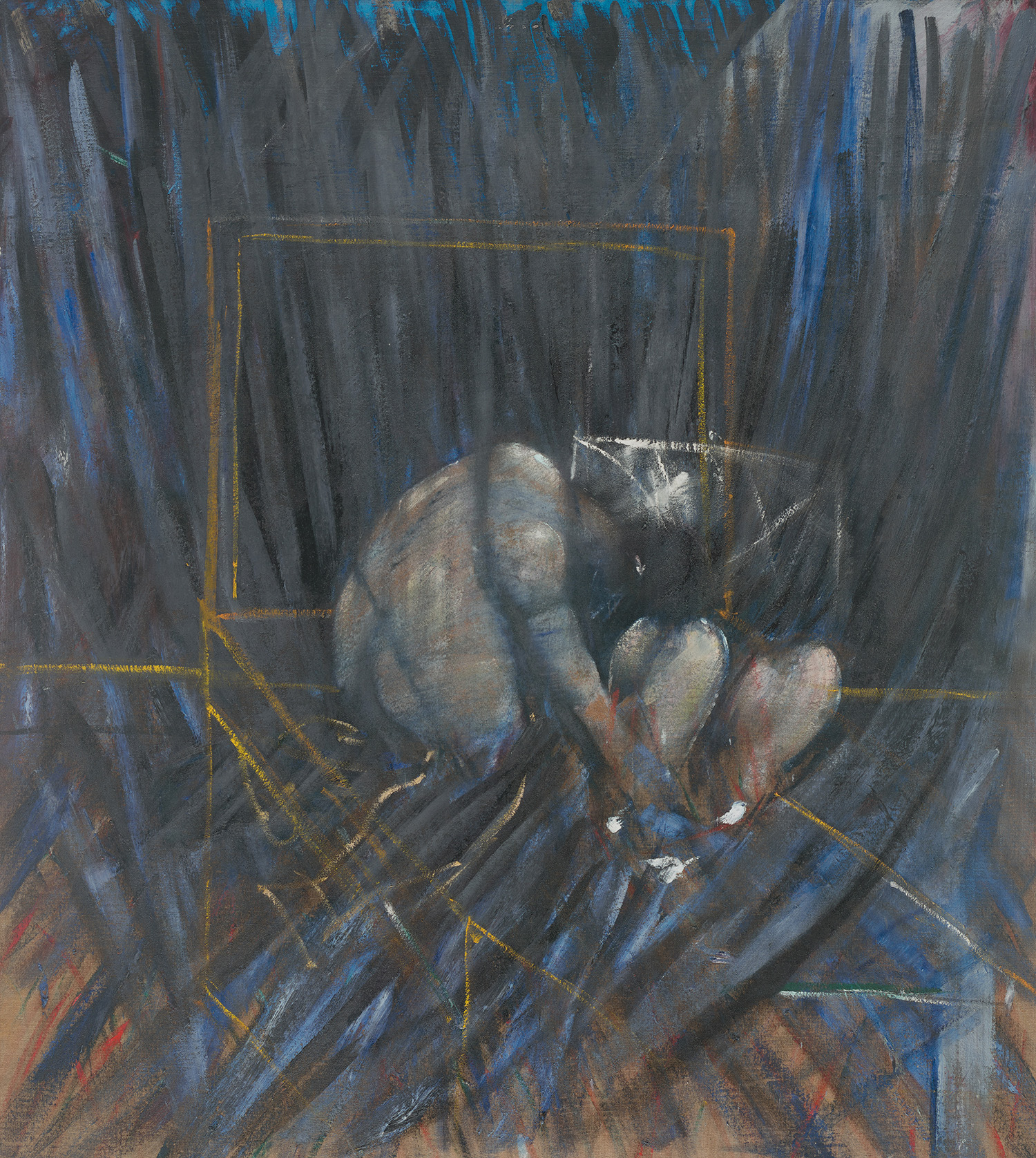 Francis Bacon — Figures in a Landscape (Q5)