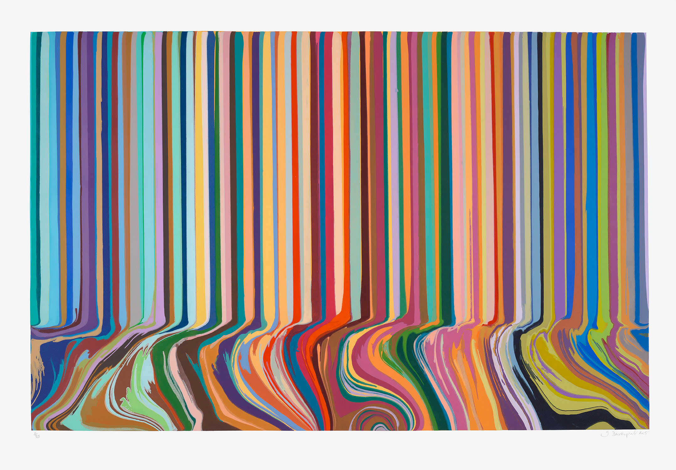 Ian Davenport — Colourcade Buzz