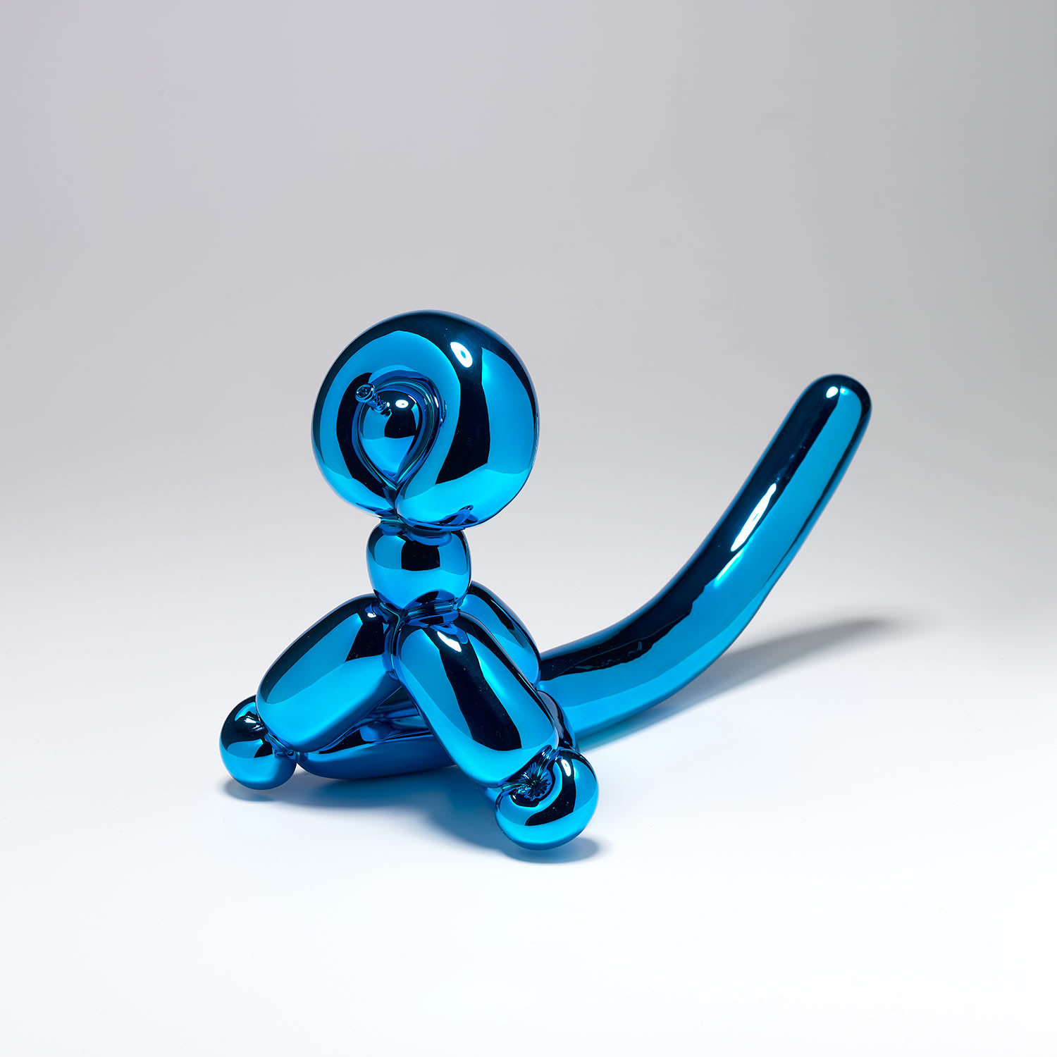 Jeff Koons — Balloon Monkey (Blue)