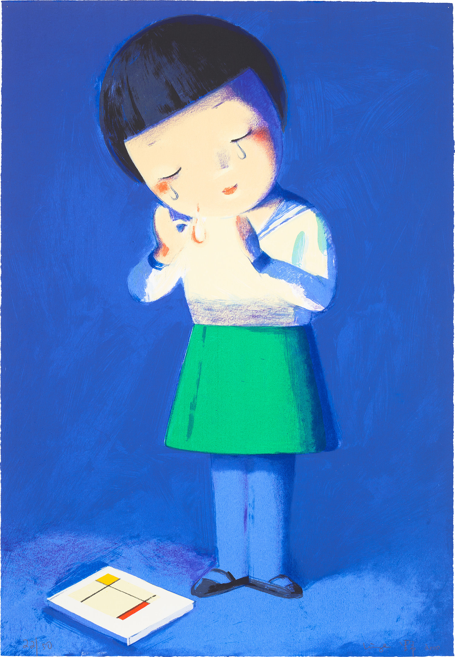 Crying Over Mondrian