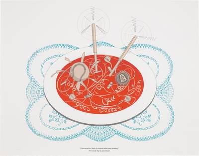 Radio Pudding (for Joe Brainard)