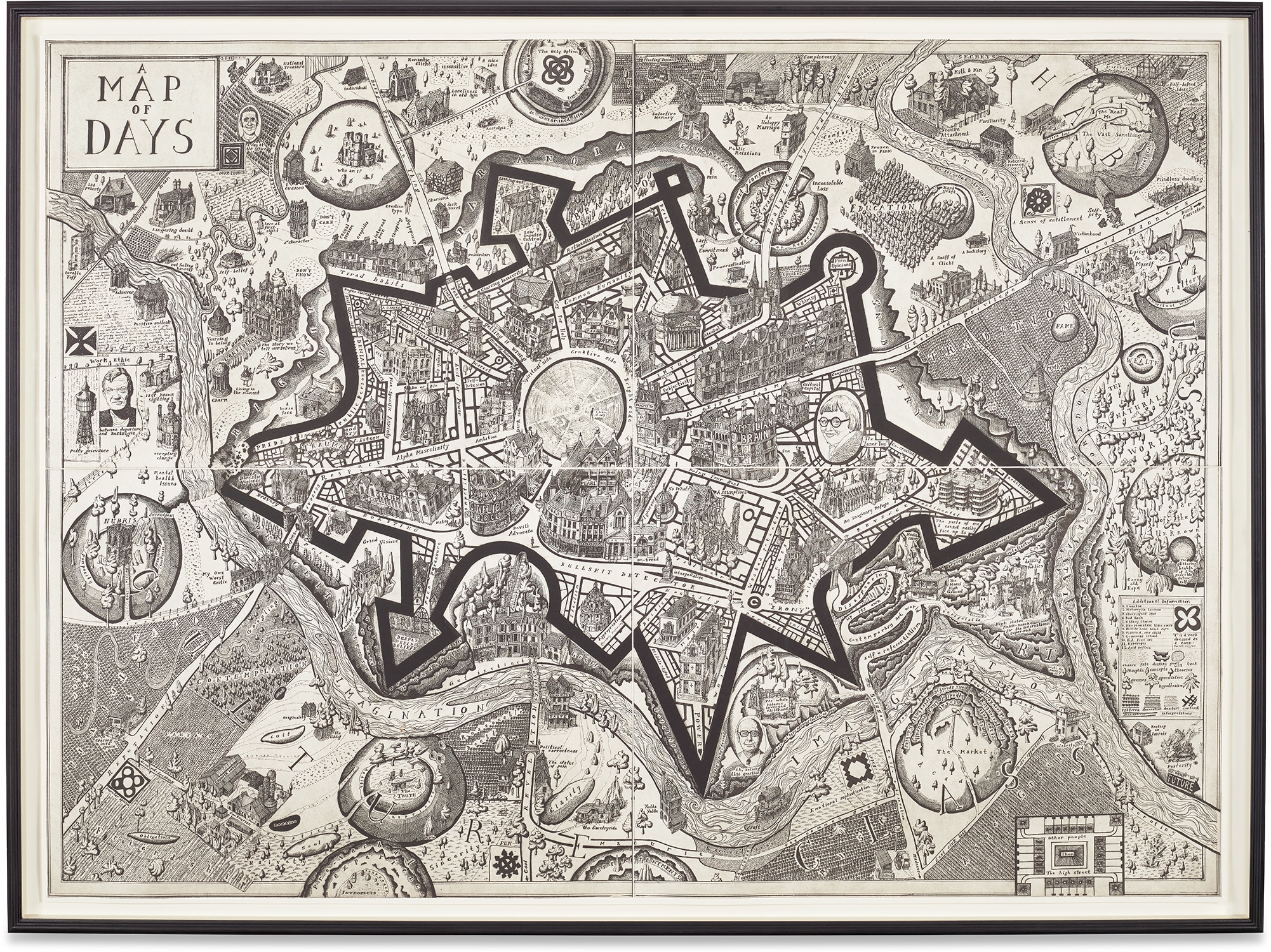 Grayson Perry — A Map of Days