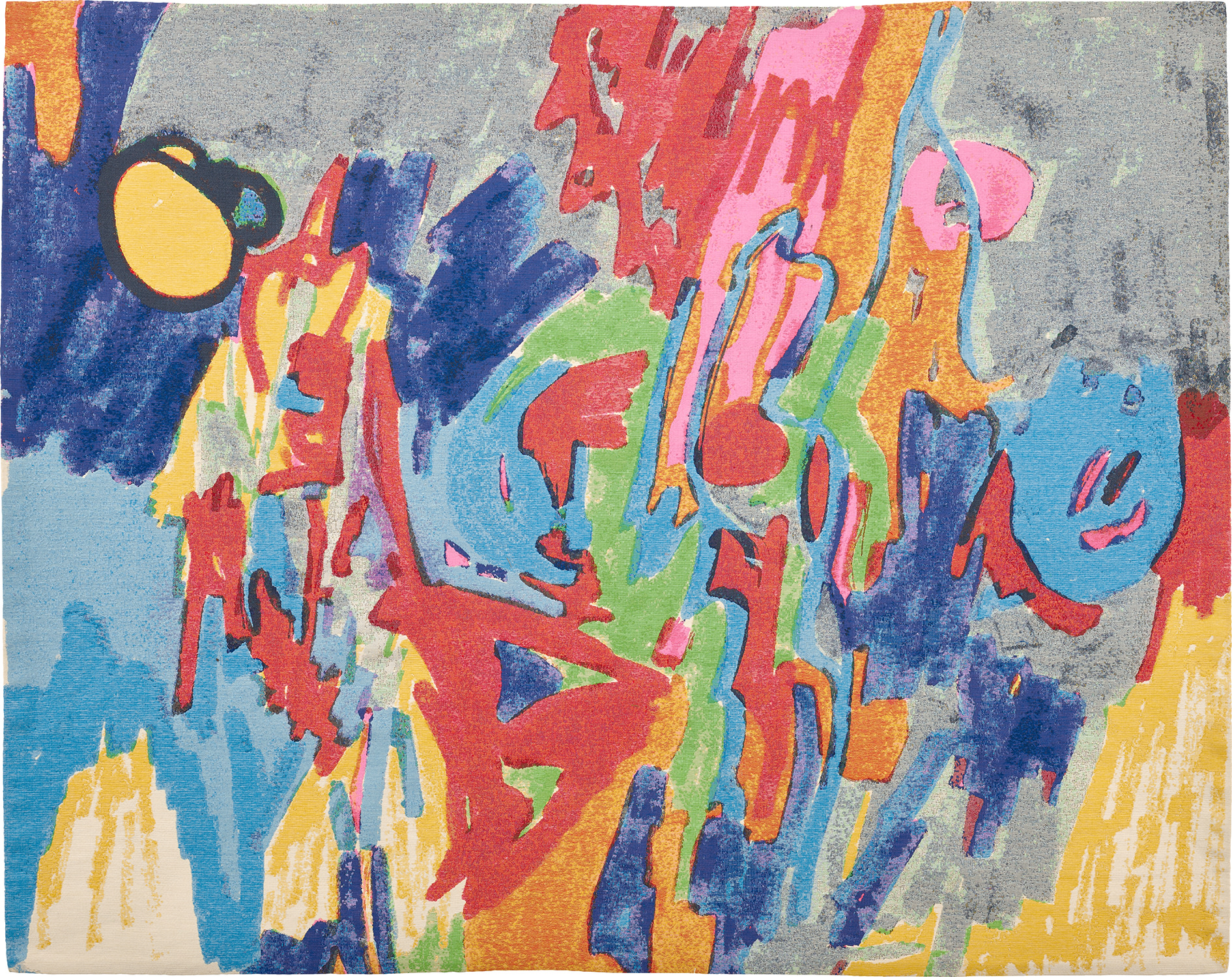 Etel Adnan — Summer (E3)