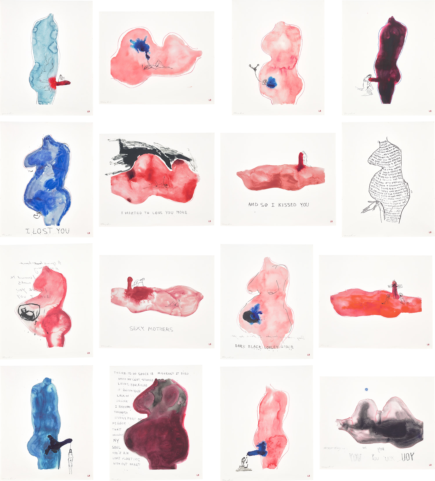 Louise Bourgeois — Do Not Abandon Me (MoMA 152)