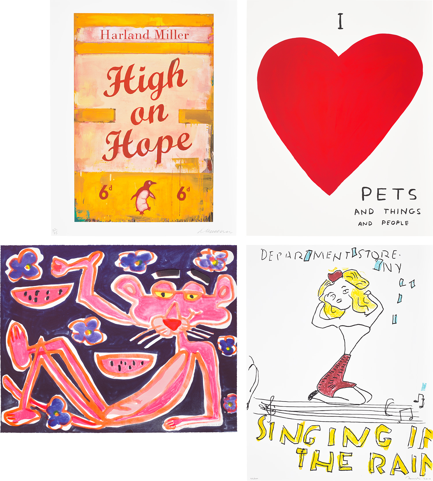 Various Artists — Save the Children ONE HUNDRED YEARS Print Portfolio