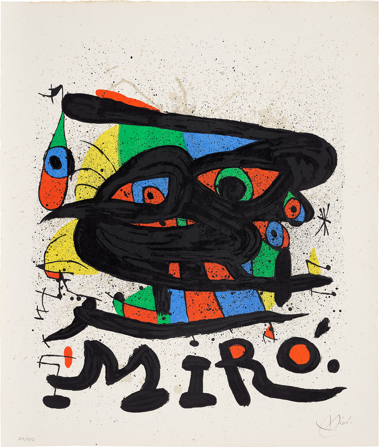 Joan Miró — Miró Sculptures (M. 755)