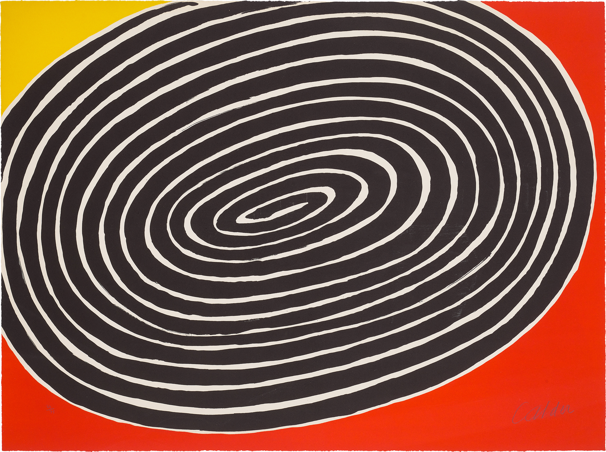 Alexander Calder — Petite spirale (Small Spiral)