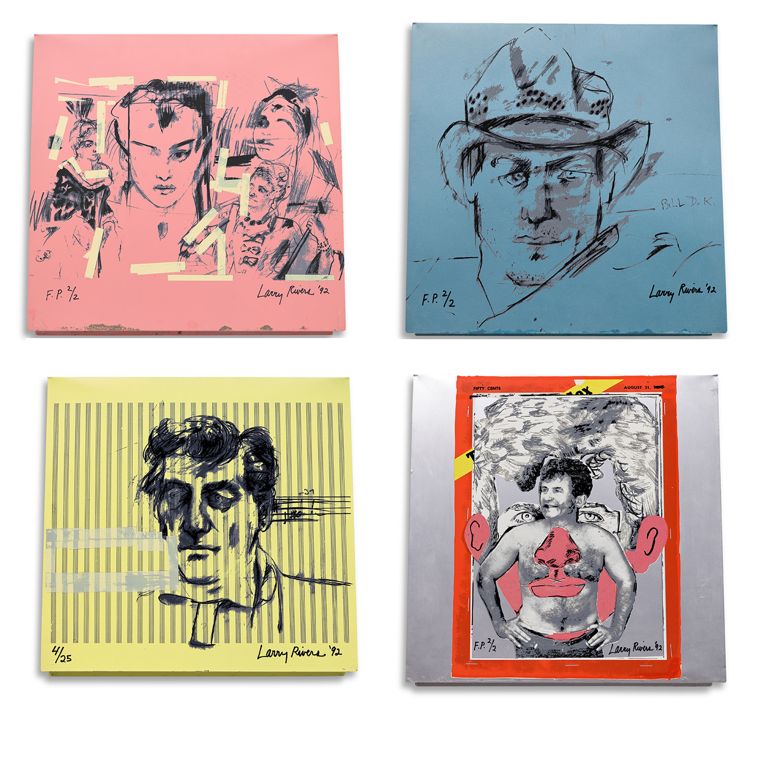 The Cultured Box: four works