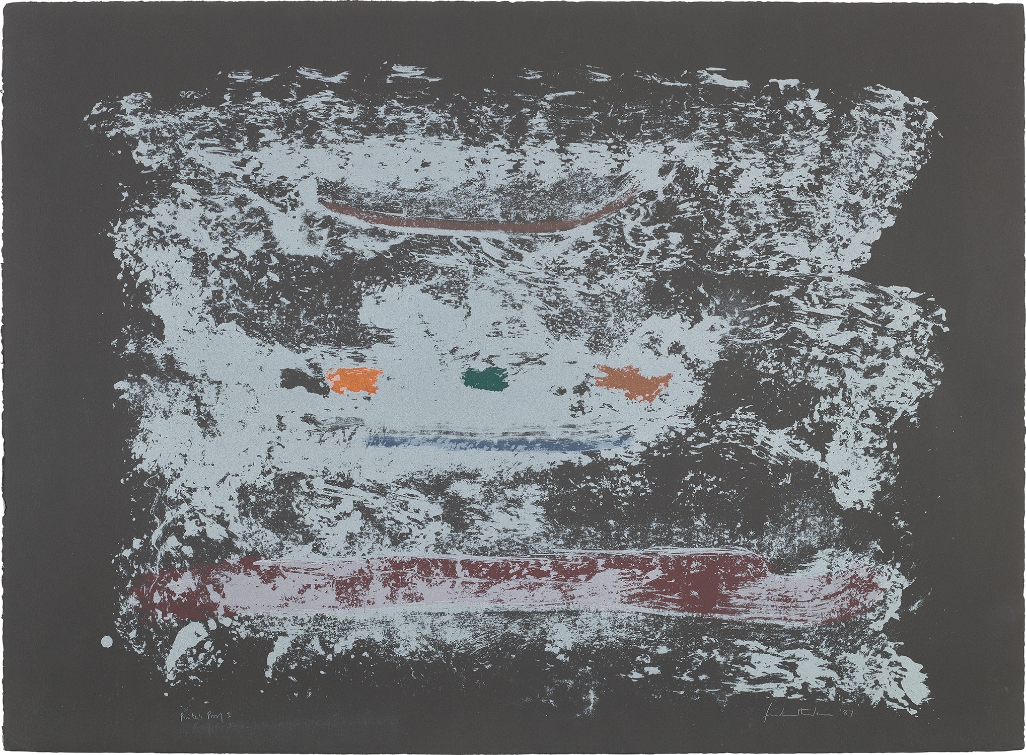 Helen Frankenthaler — Un poco más (A Little More) (H. 140)