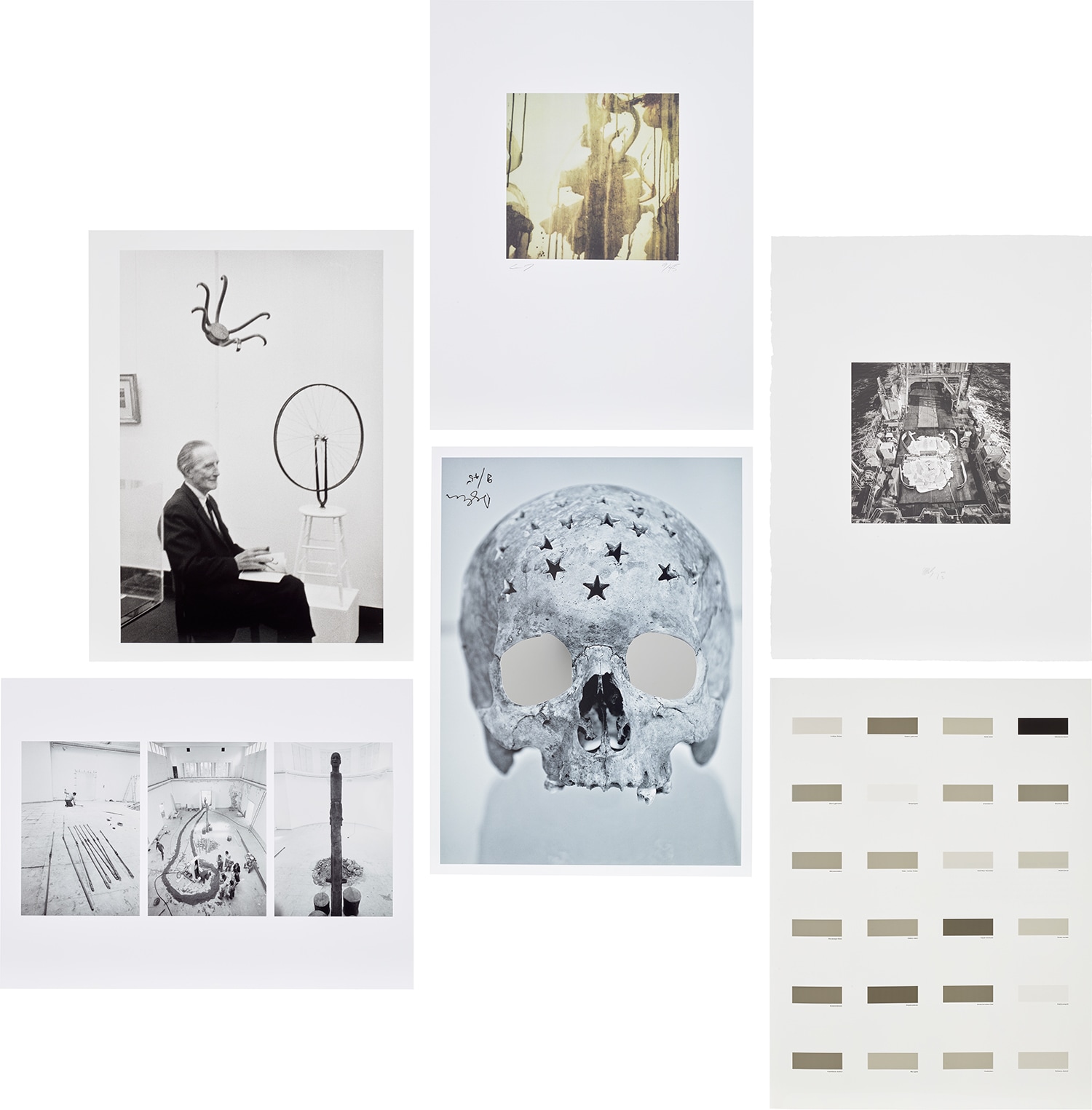 Re-Object/Mythos: six plates