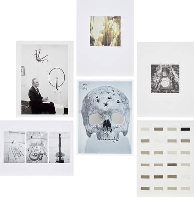 Re-Object/Mythos: six plates