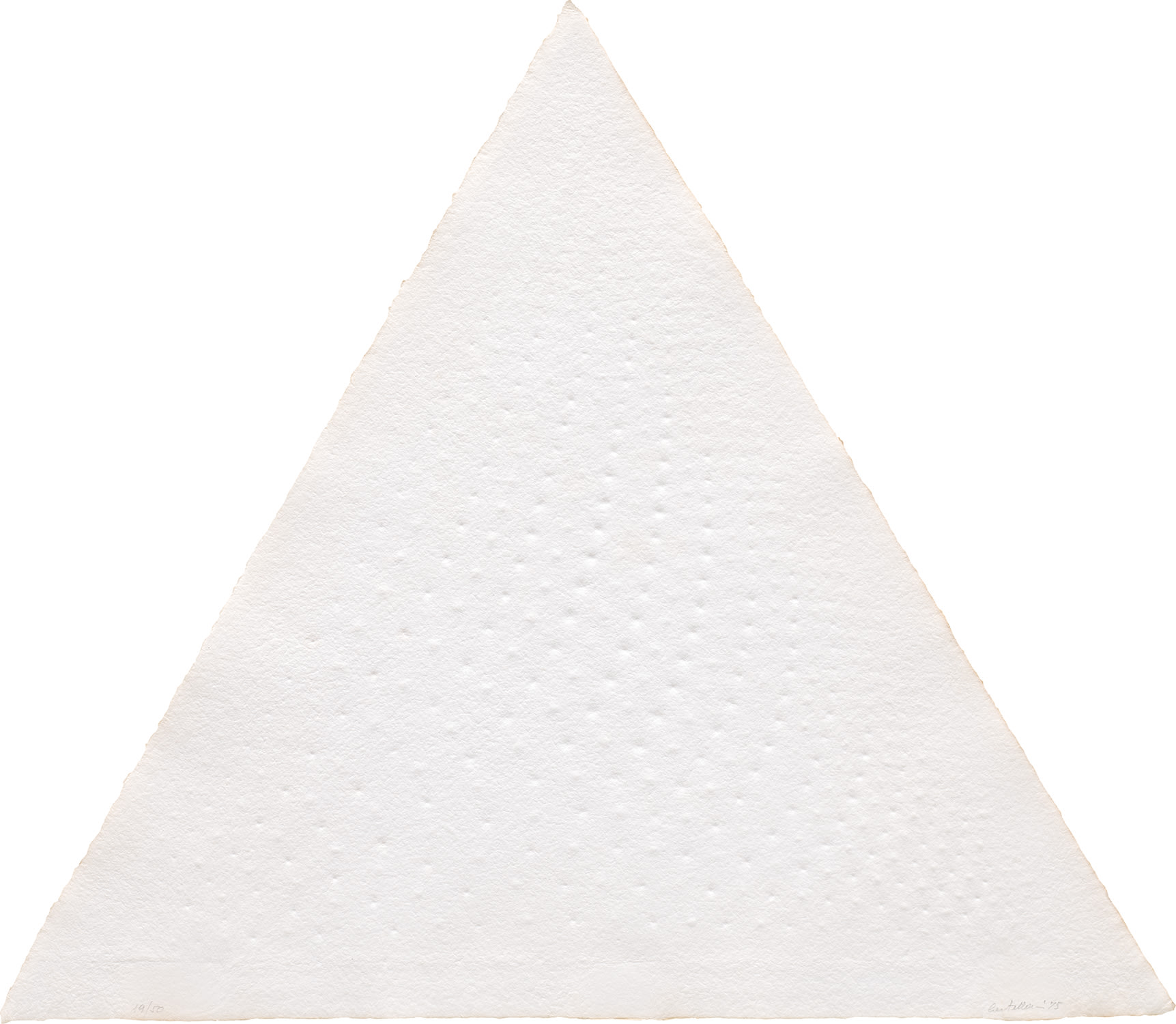 Rilievo 1: Cono (Relief 1: Cone), from Quattro Stampe (Four Prints)