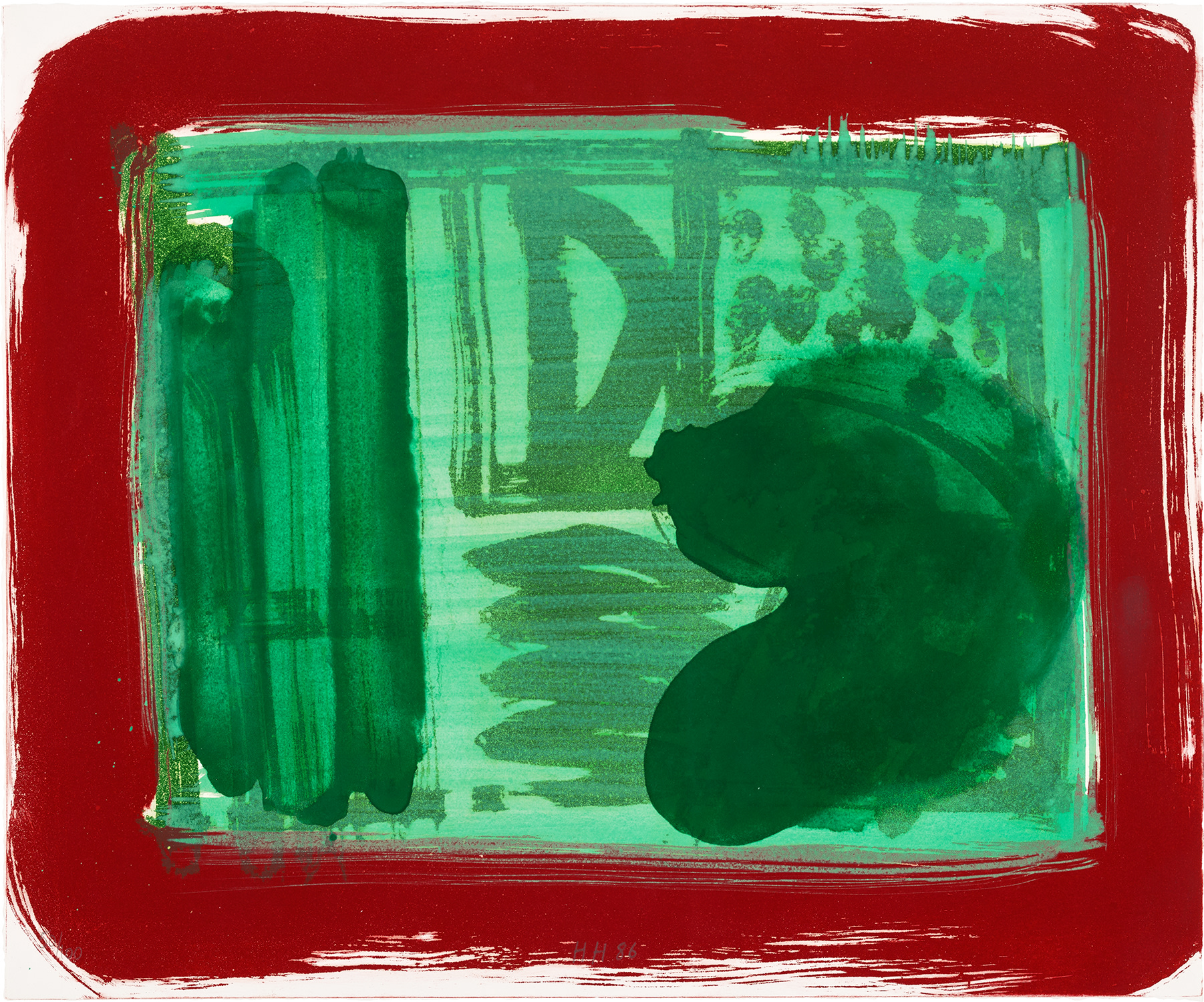 Howard Hodgkin — Green Room (H. 72)