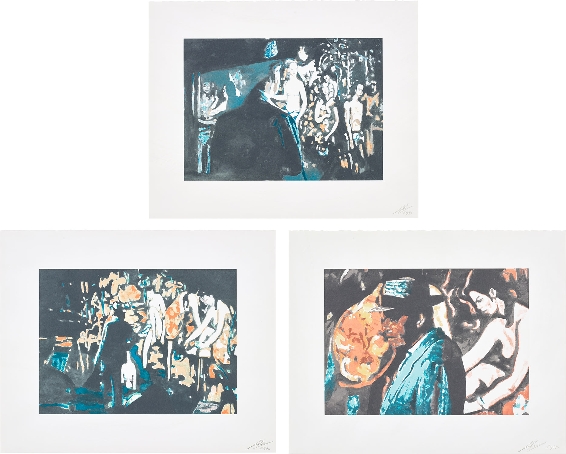 Luc Tuymans — Allo! (Hello!) (S. & S. 64)