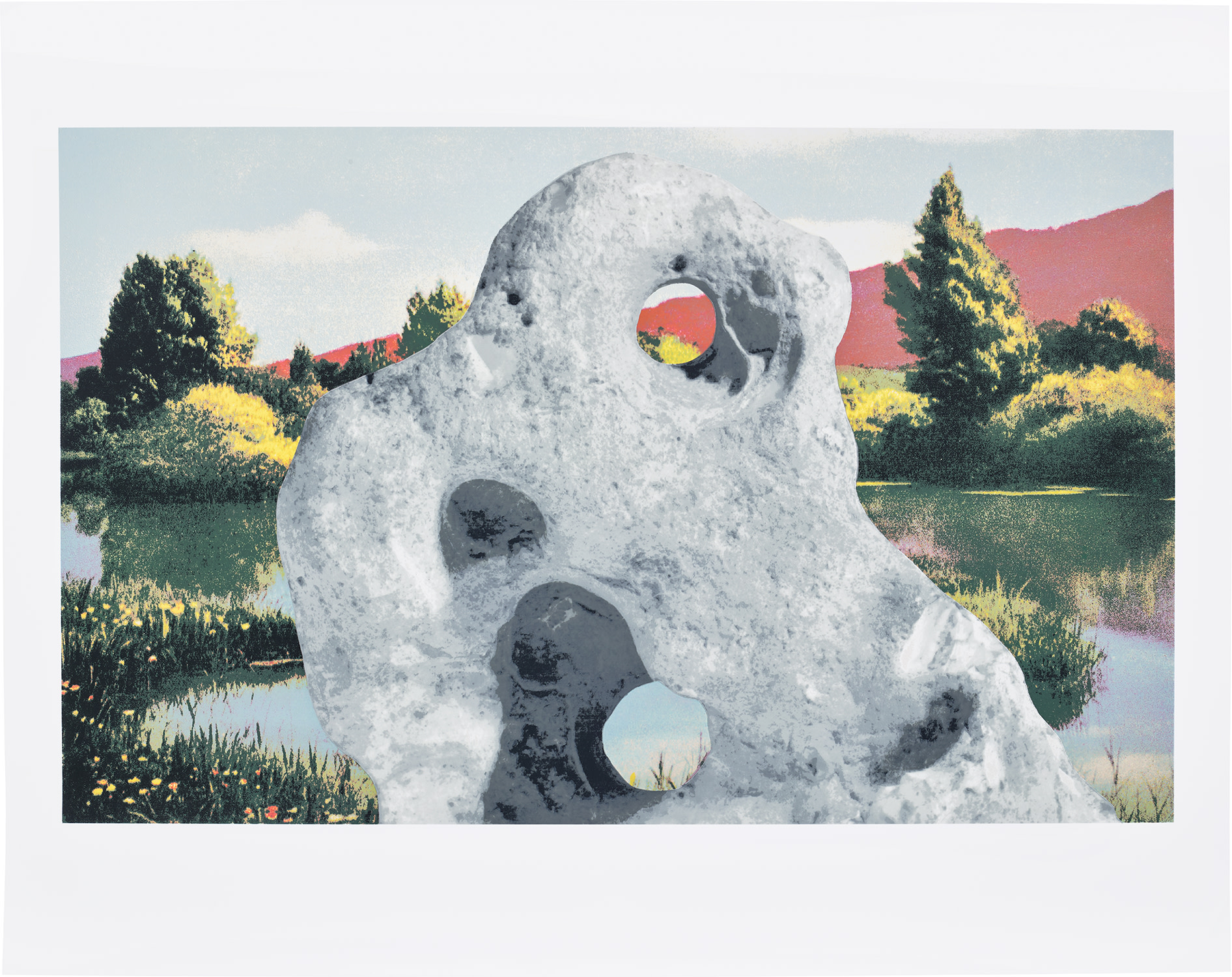 An Organised Whole, from Tate Modern 21 Years Print Portfolio