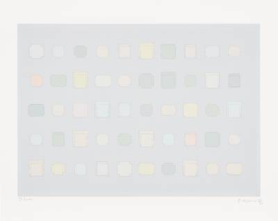 50 Spaces, from Tate Modern 21 Years Print Portfolio