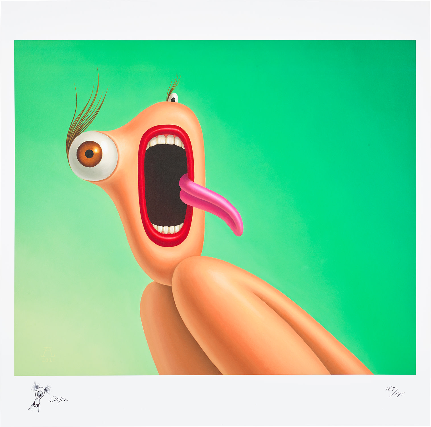 Arjen — An Eye to the Future