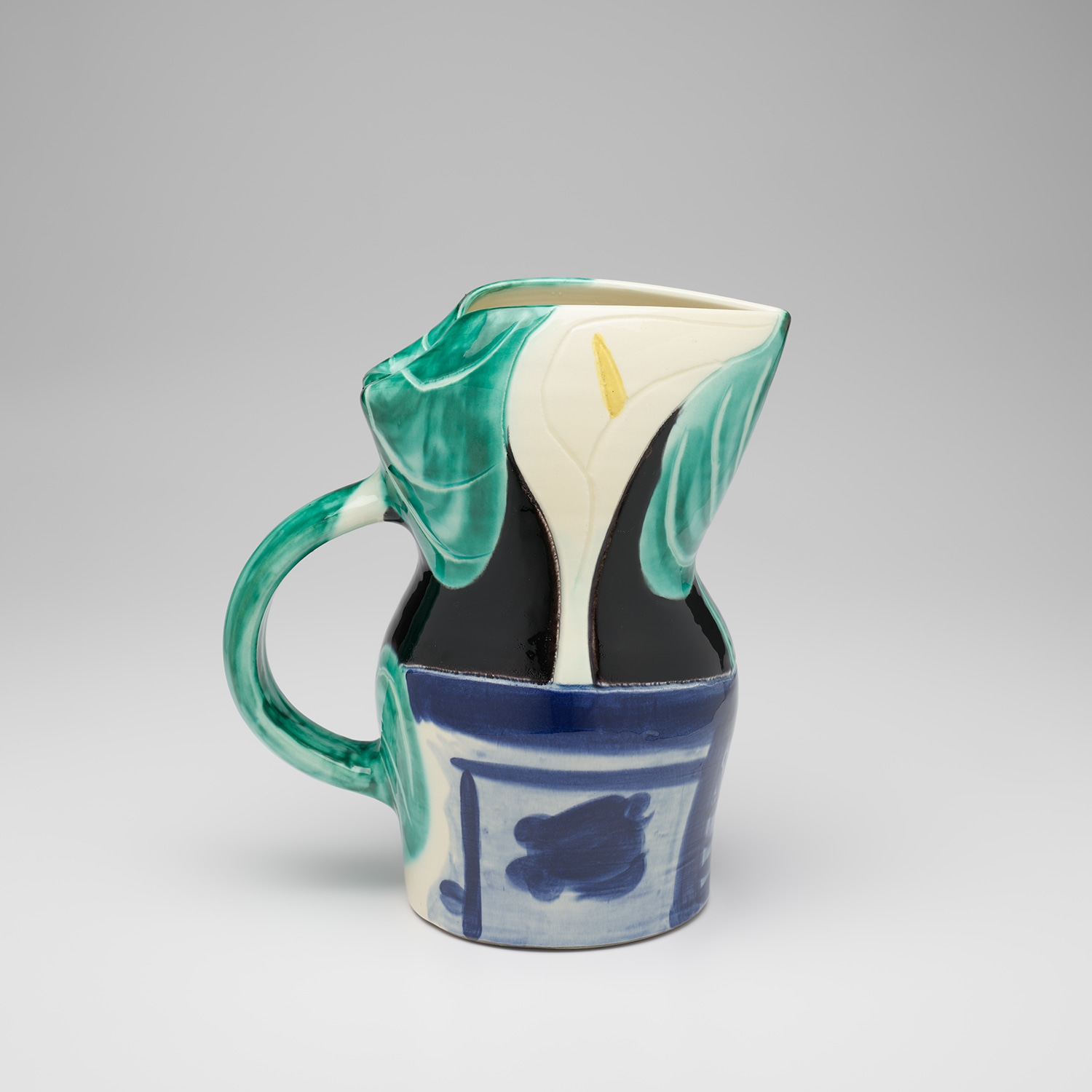 Pablo Picasso — Pichet aux arums (Pitcher with Arum Lilies) (A.R. 189)