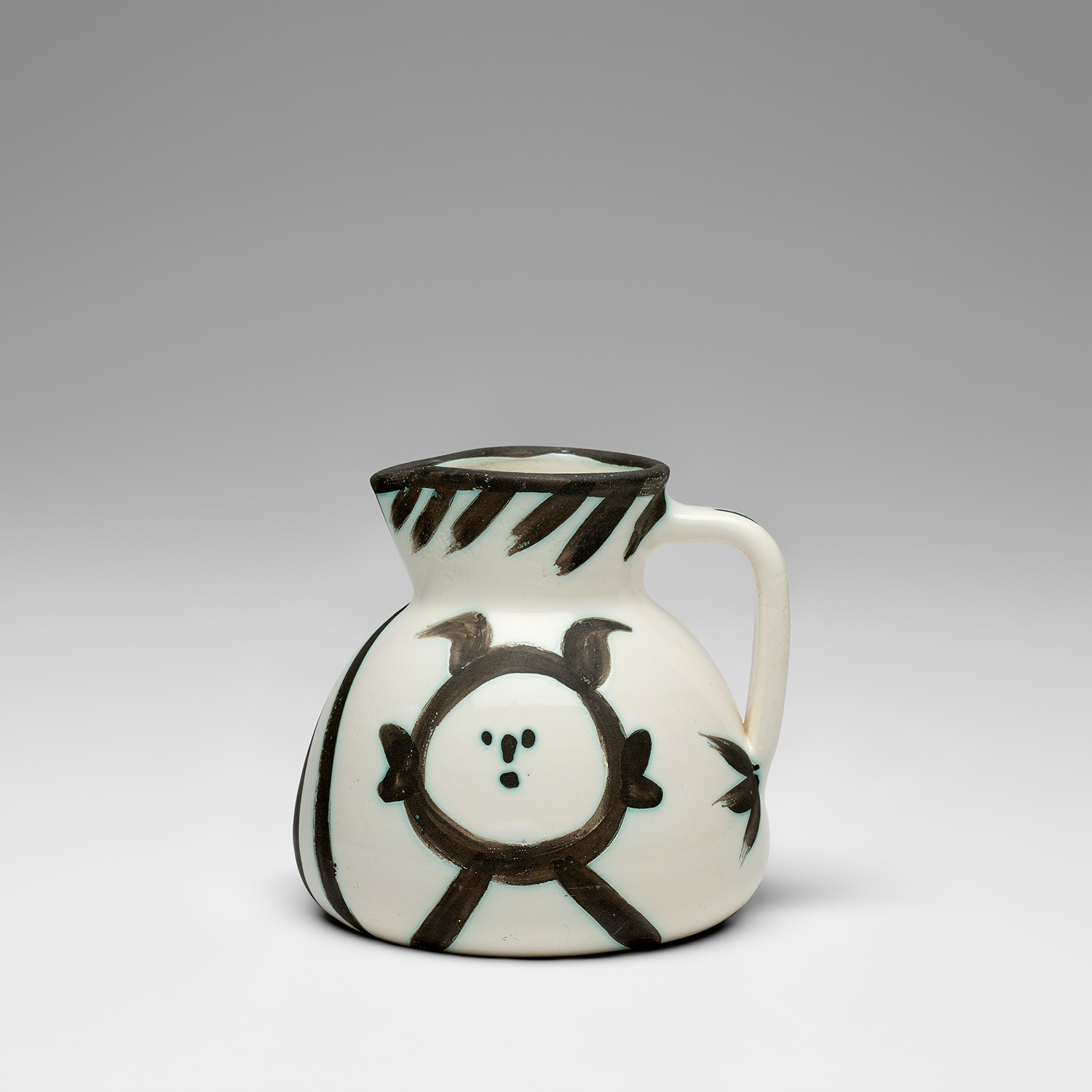 Pablo Picasso — Pichet têtes (Head Pitcher) (A.R. 221)