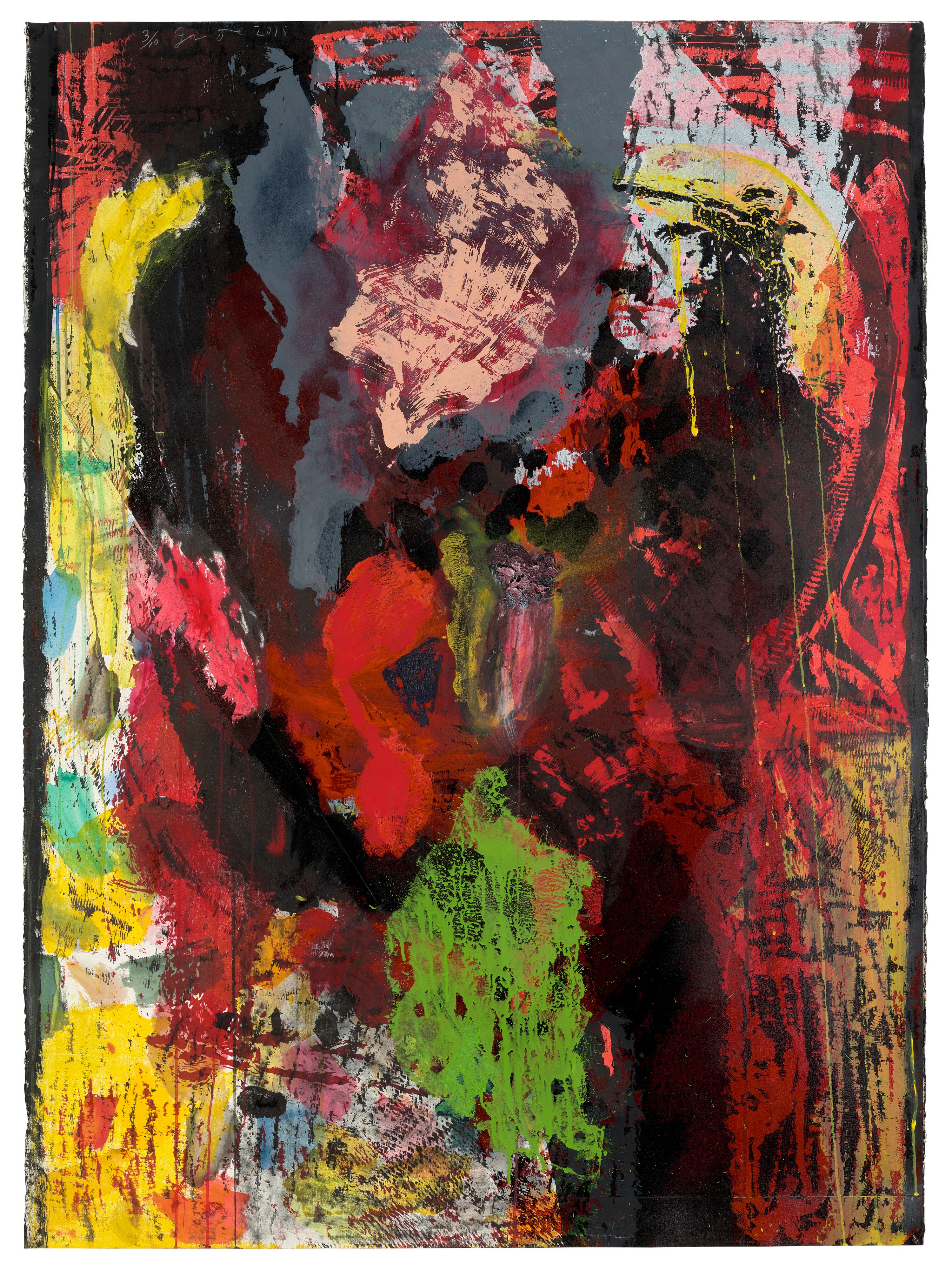 Jim Dine — Long, Very Long in the Tooth (B. 452)