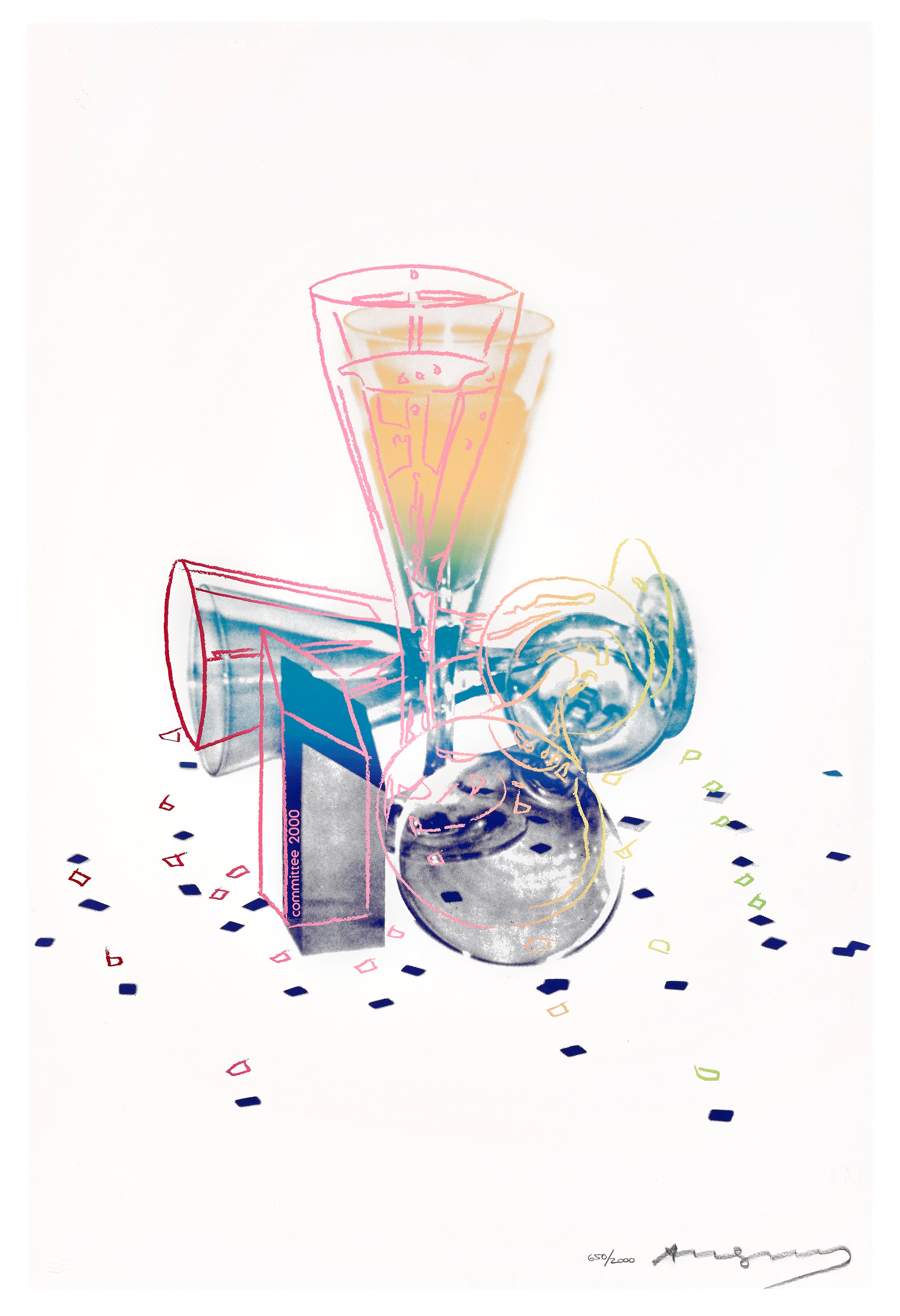 Andy Warhol — Committee 2000 (F. & S. 289)