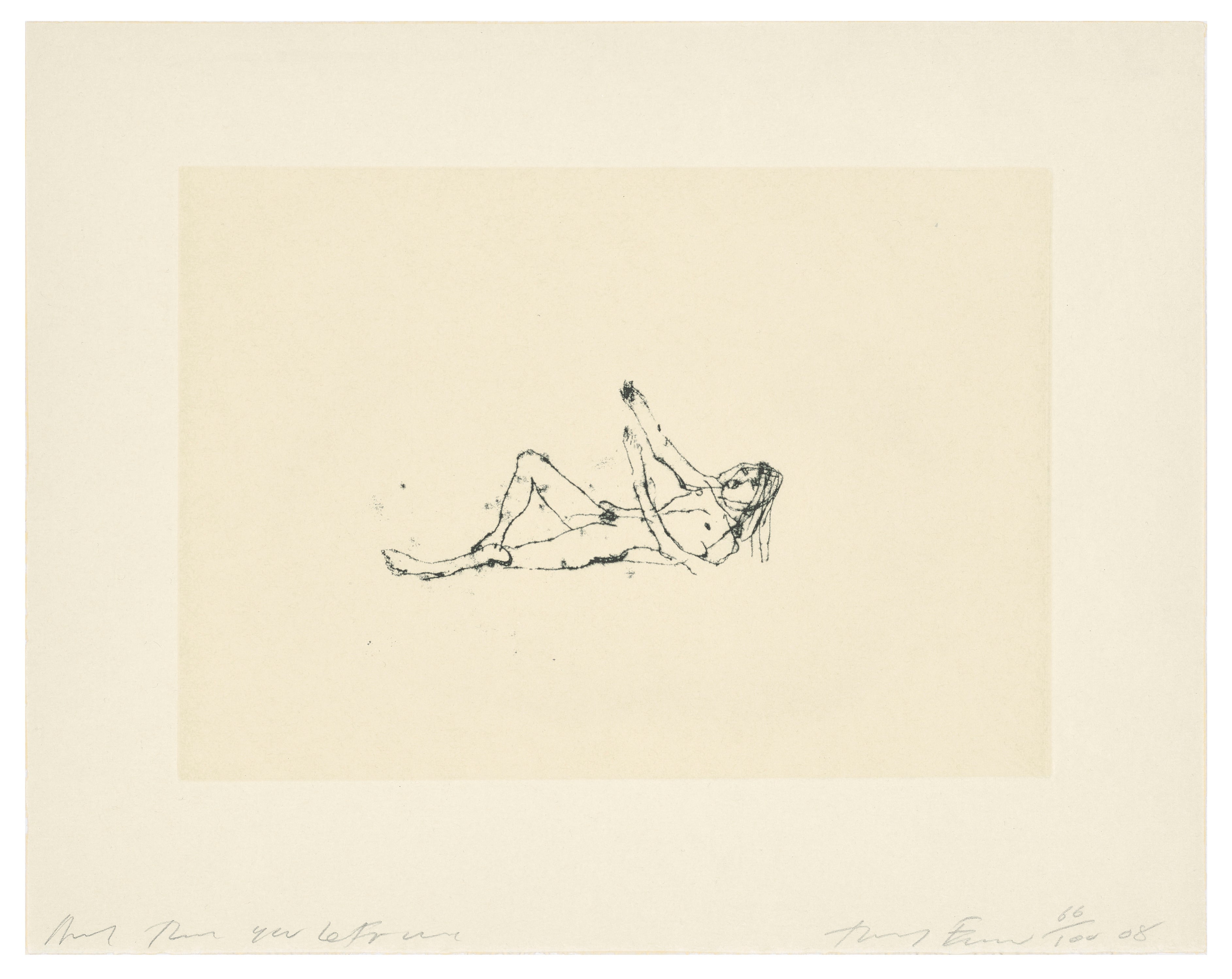 Tracey Emin — And Then You Left Me
