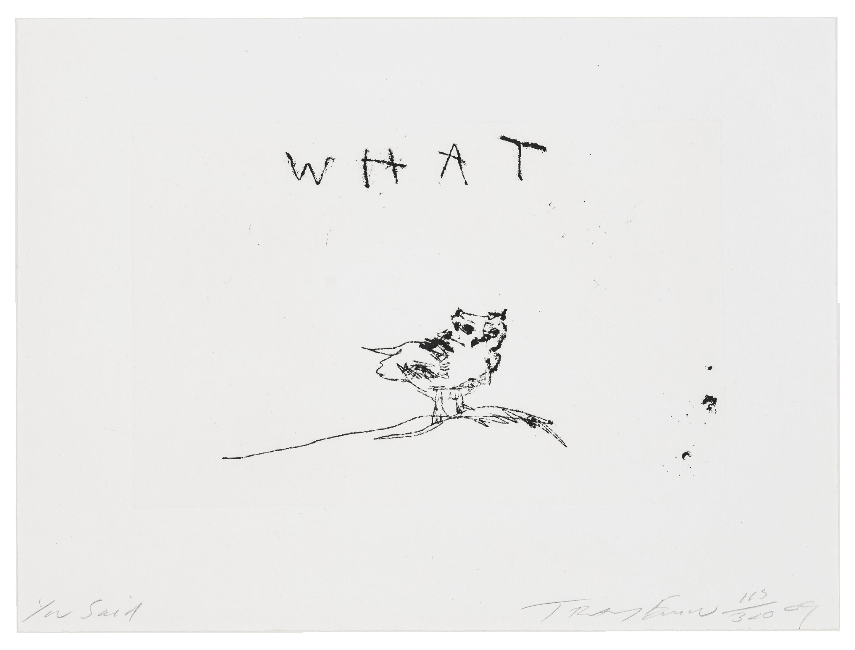 Tracey Emin — You Said