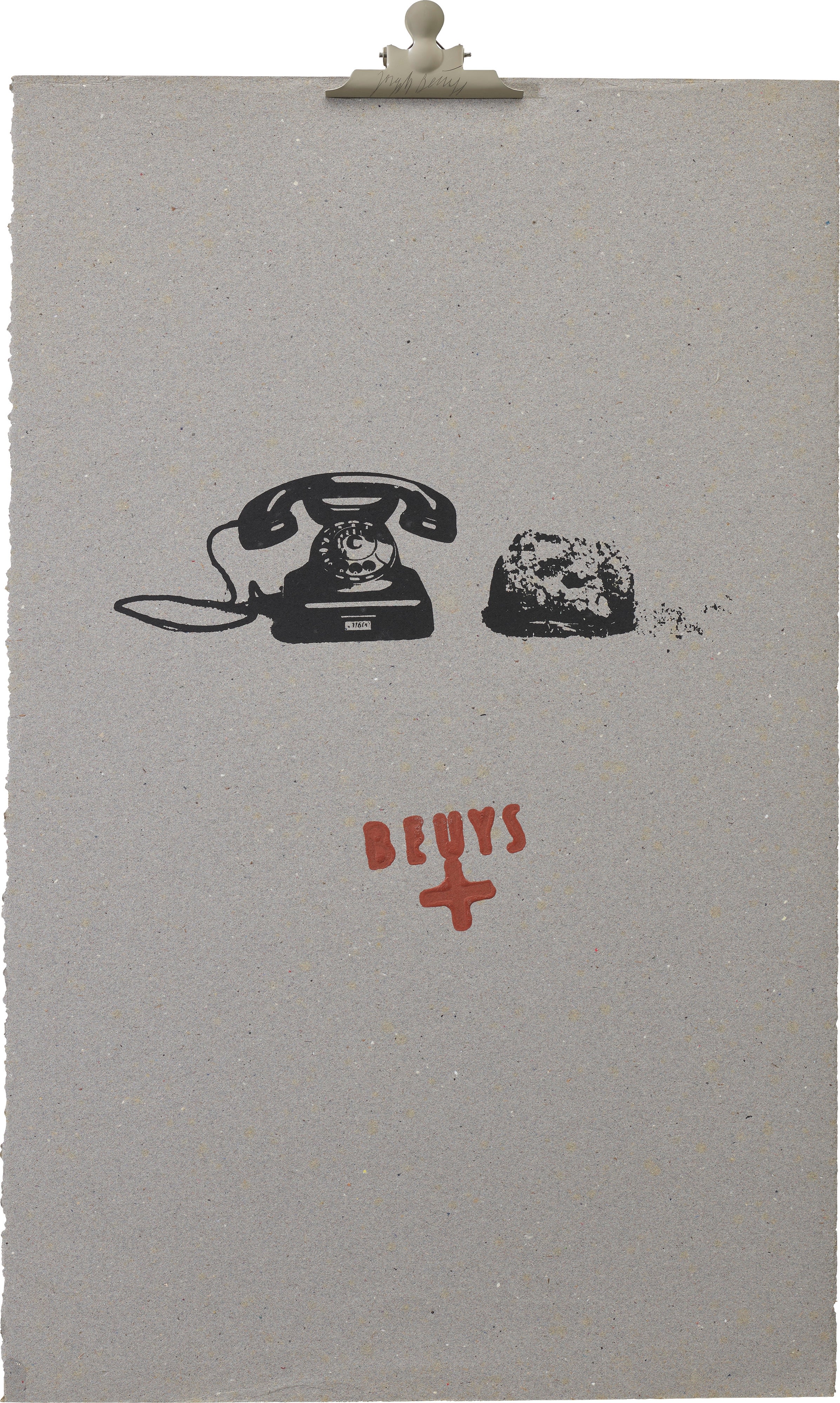 Joseph Beuys — Erdtelephon (Earth Telephone) (S. 79)