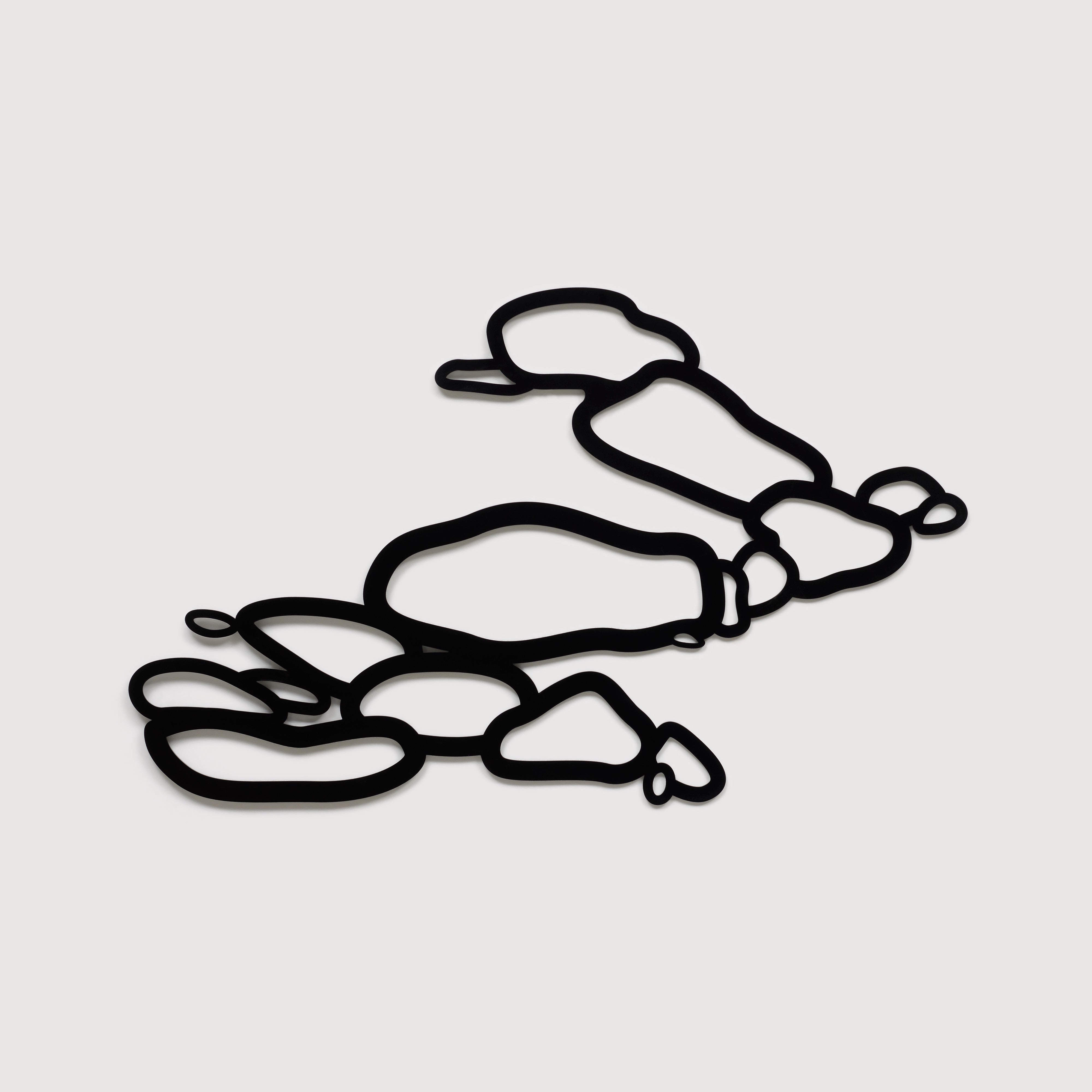 Julian Opie — Pebbles 1, from Nature 1 (C. 293)