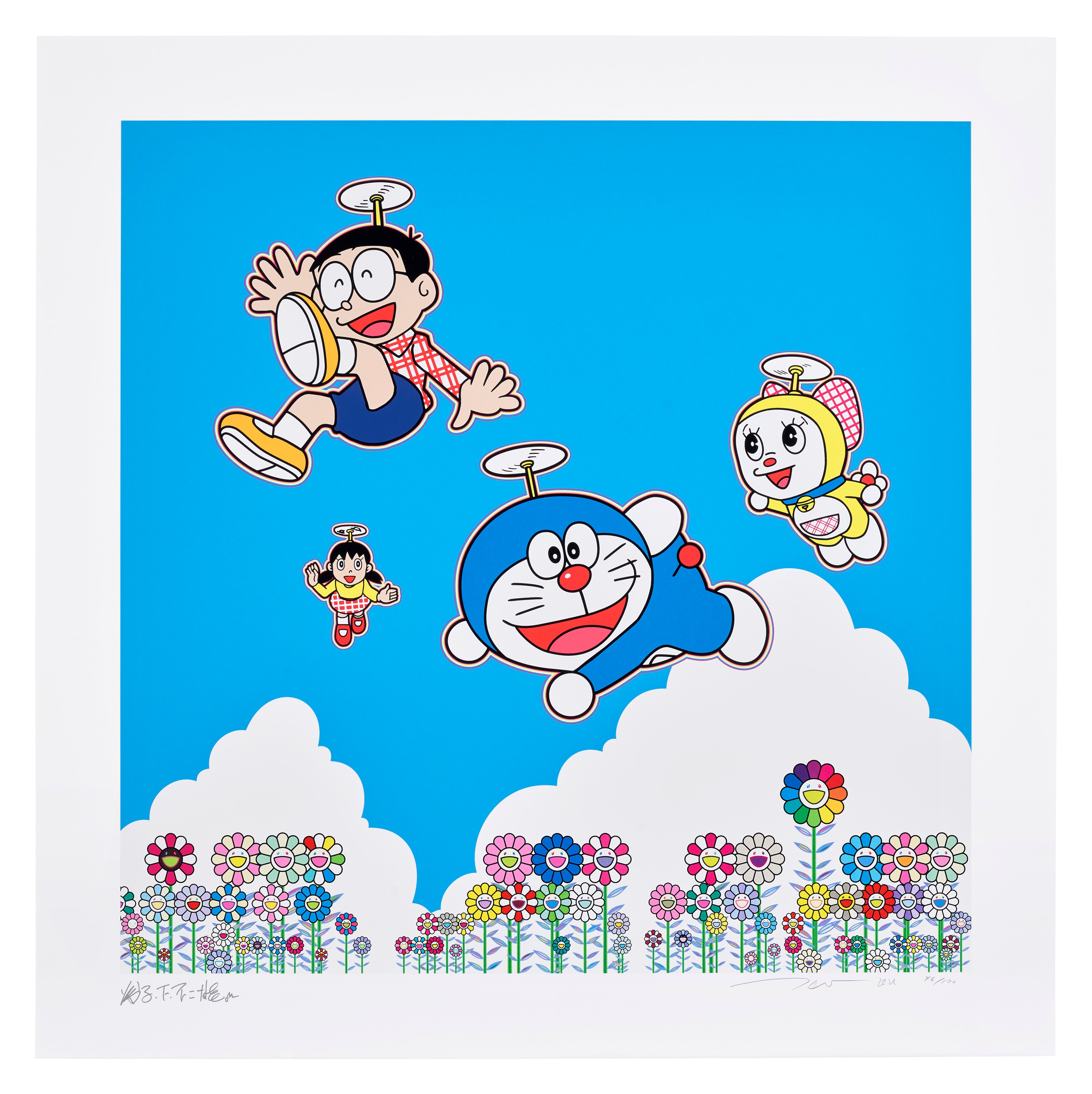 Takashi Murakami — So Much Fun, Under the Blue Sky