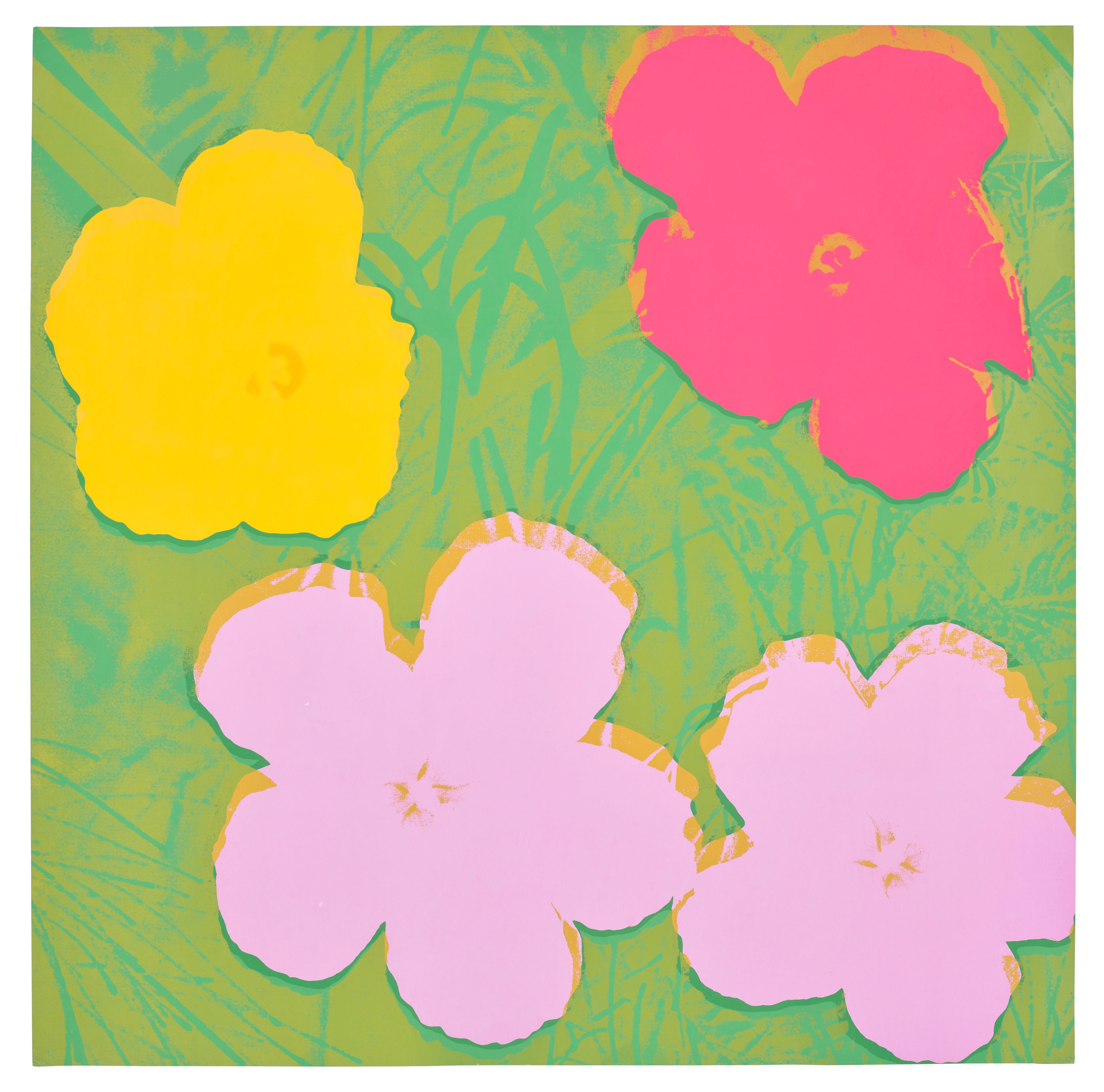Andy Warhol — Flowers (F. & S. 68)