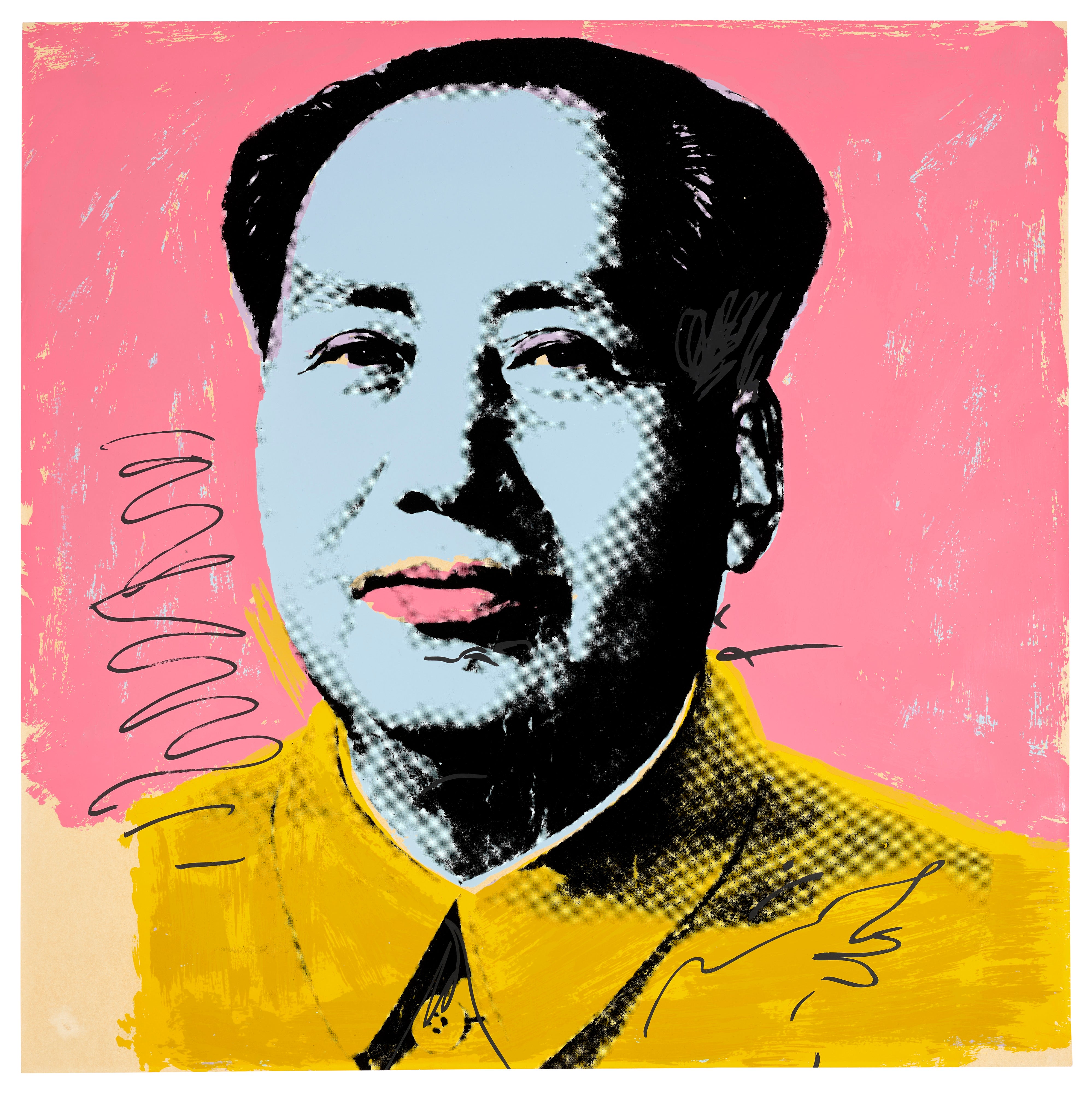 Andy Warhol — Mao (F. & S. 91)