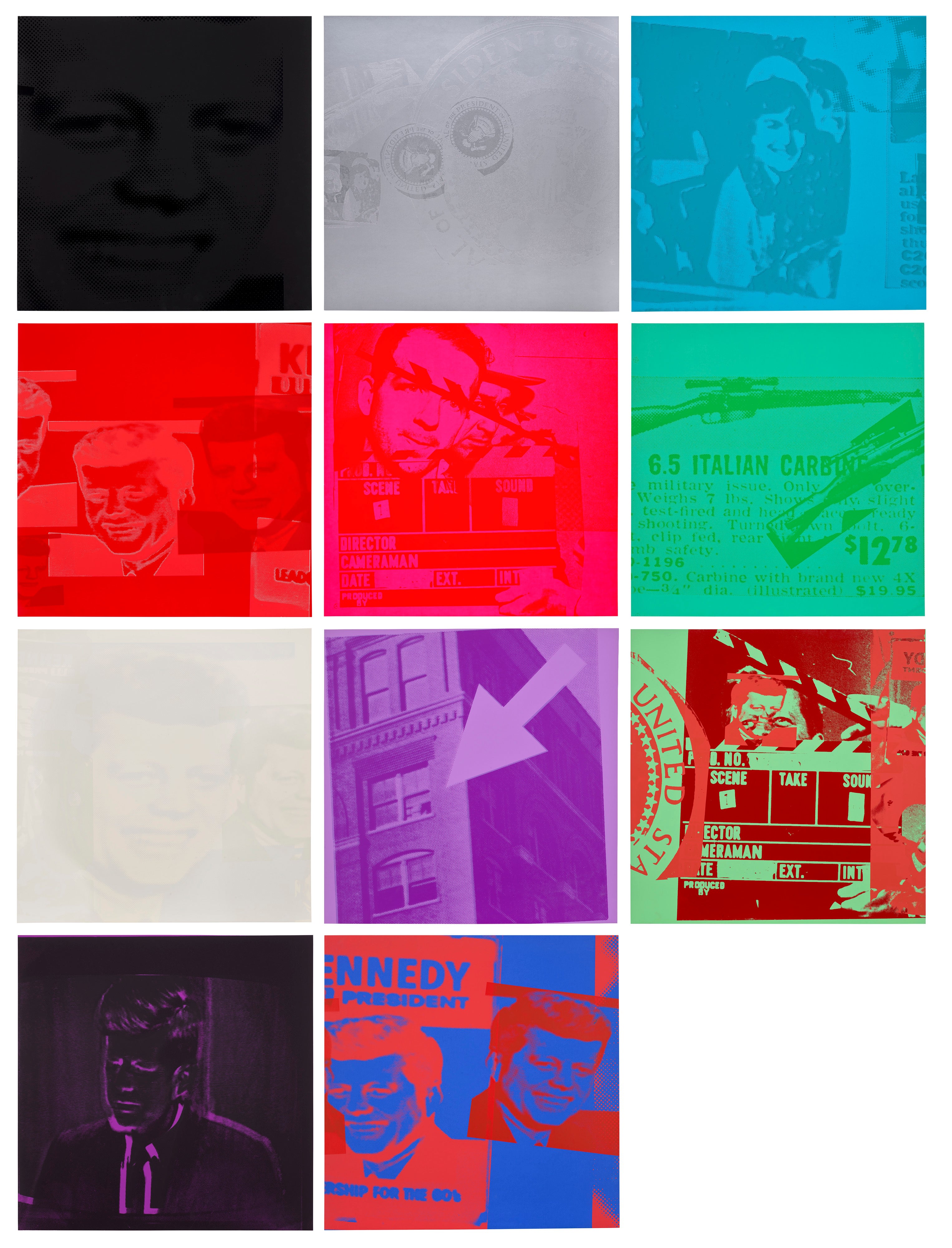 Andy Warhol — Flash - November 22, 1963 (F. & S. 32-42)