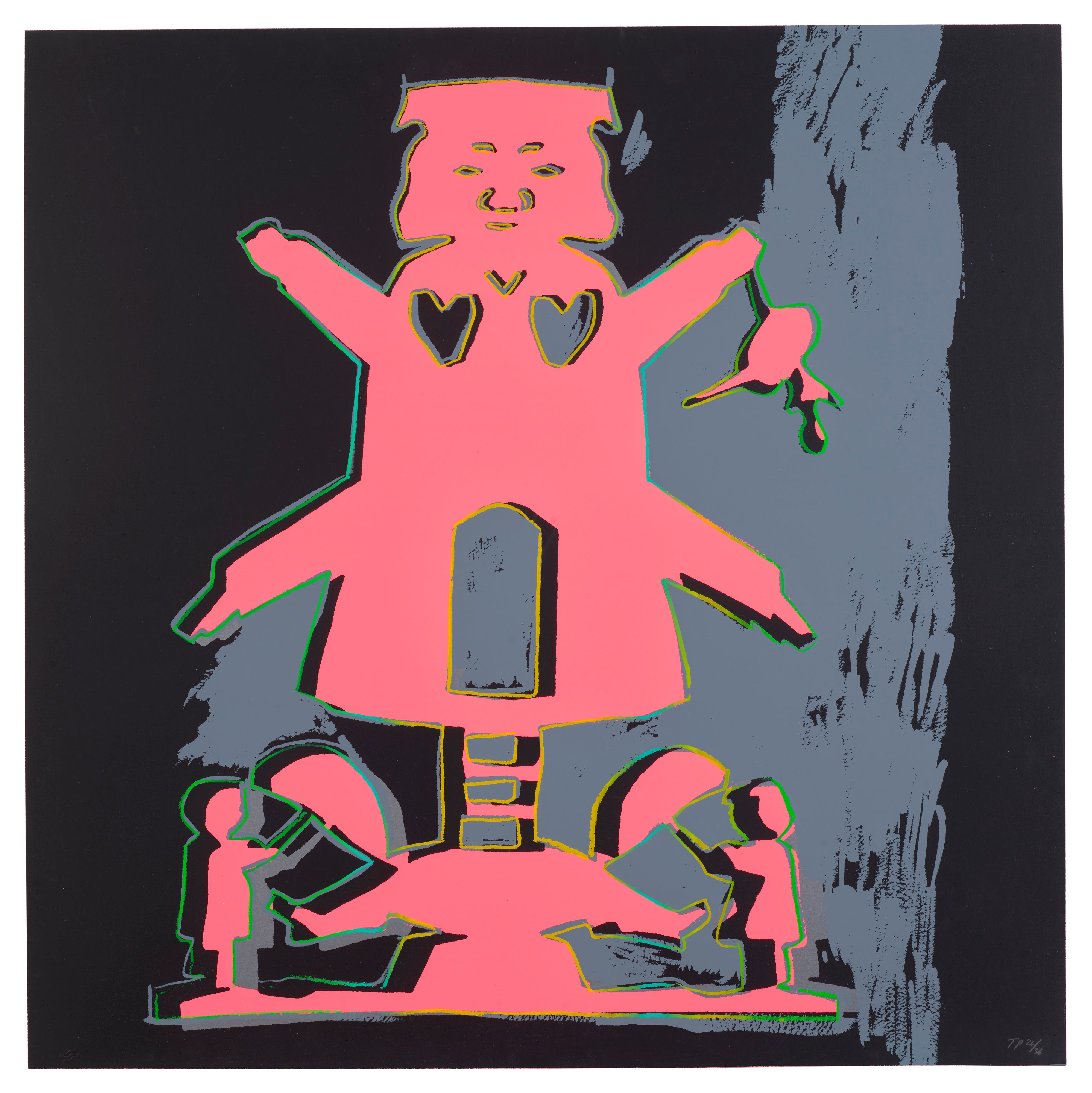 Andy Warhol — Hans Christian Andersen: one print (see F. & S. 397, 401)