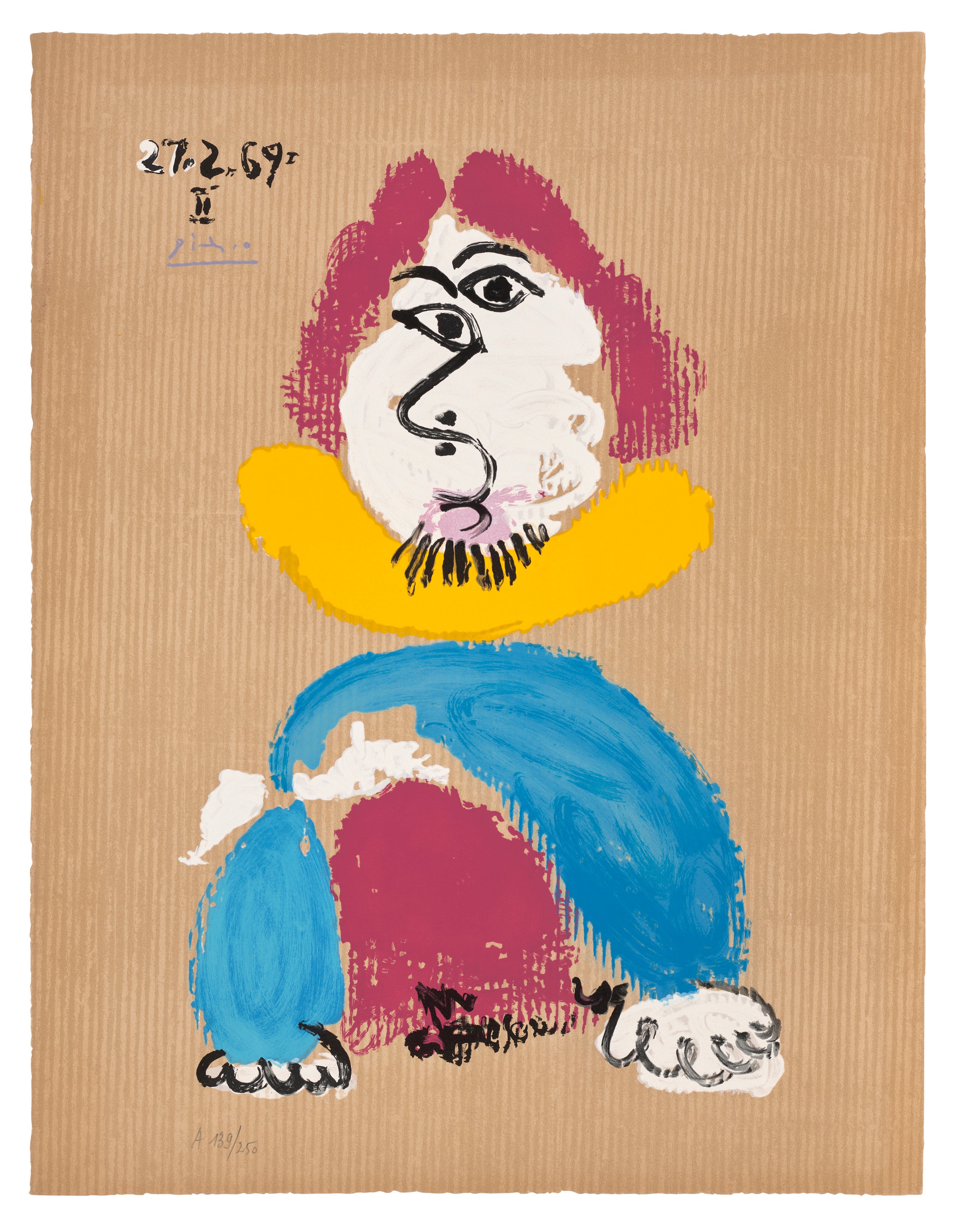 Pablo Picasso — Portraits imaginaire (Imaginary Portraits): one print