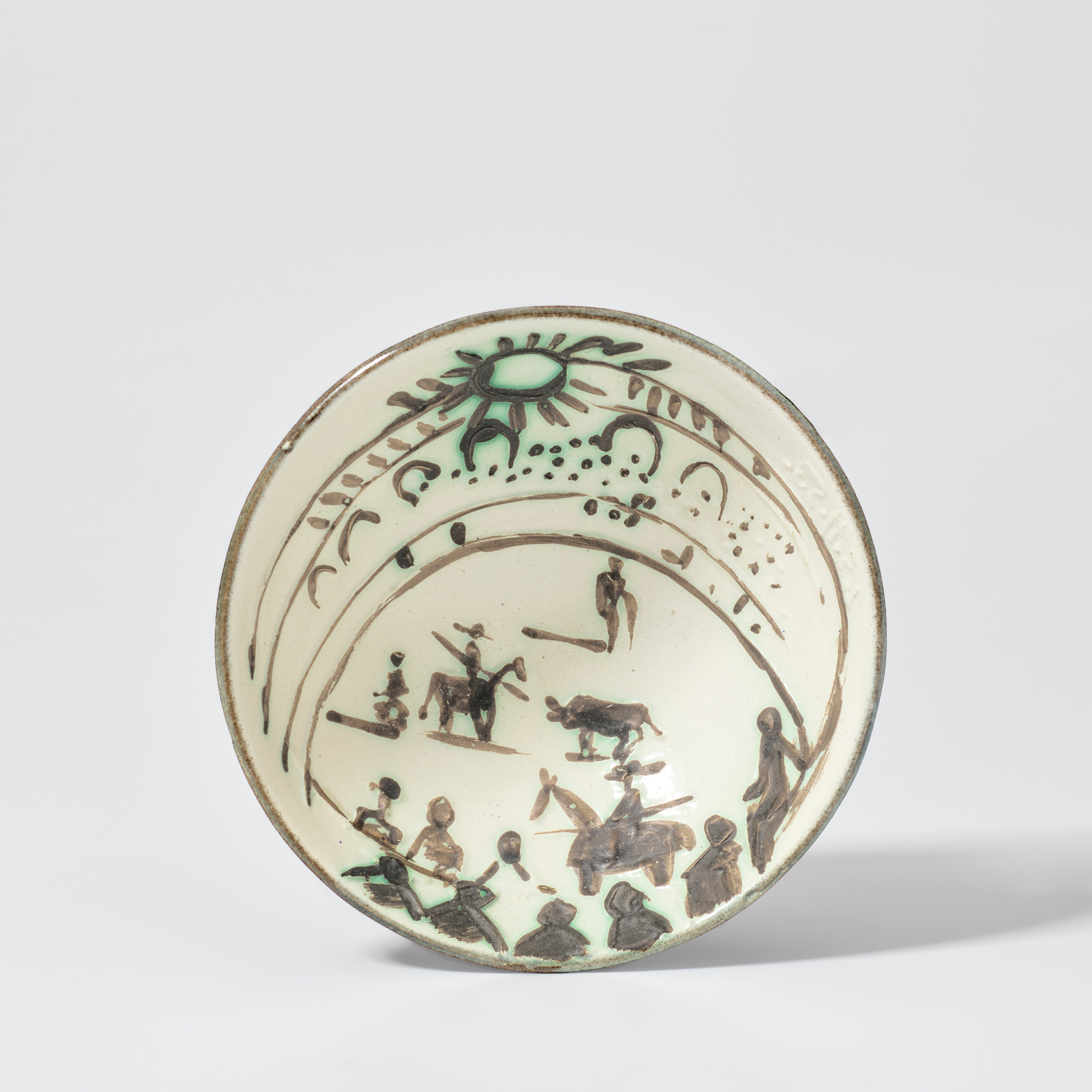 Pablo Picasso — Scène de tauromachie (Bullfighting Scene) (A.R. 238)