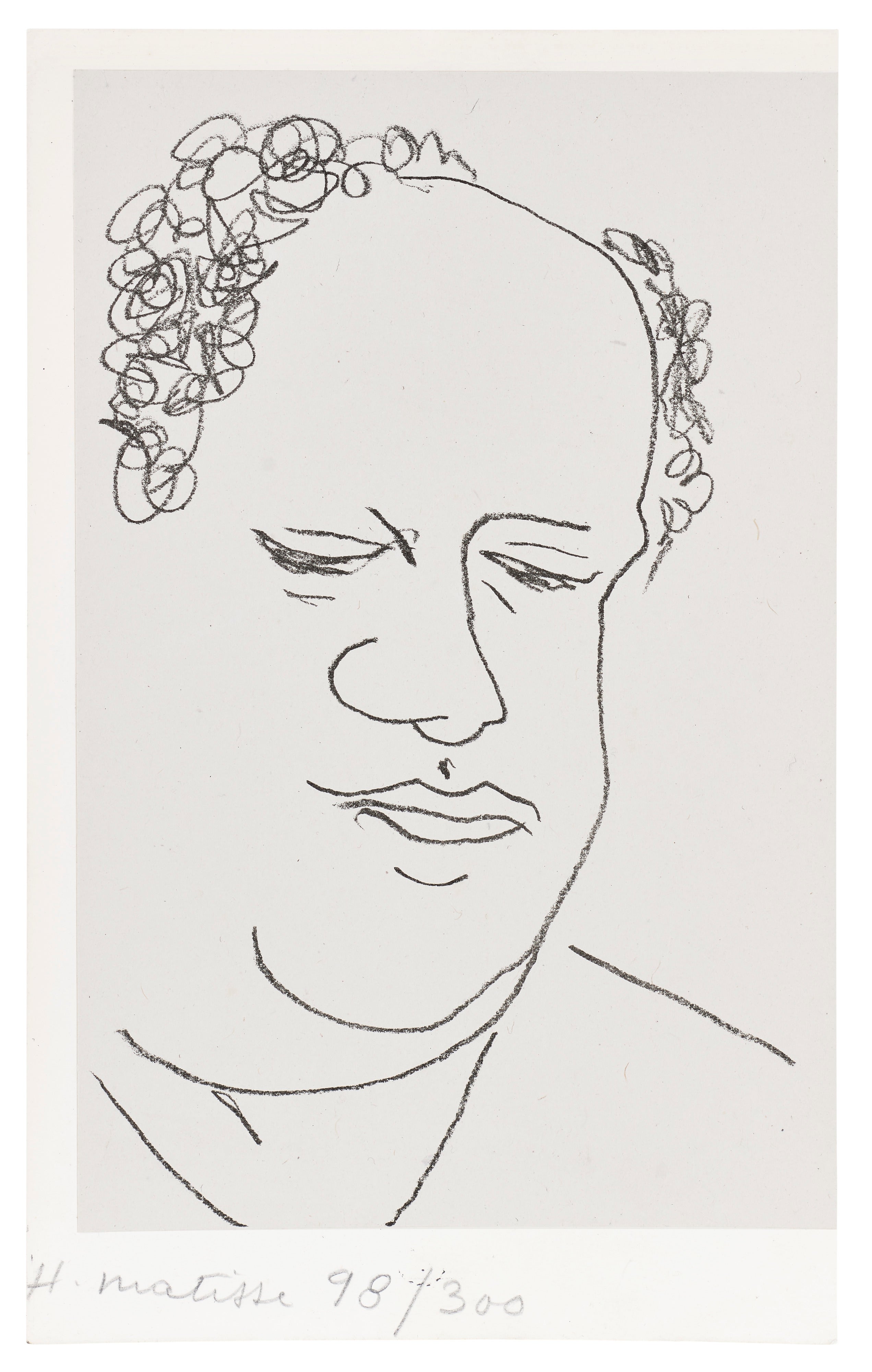 Henri Matisse — René Leriche, from La chirurgie, discipline de la connaissance (René Leriche, from Surgery, a Discipline of Knowledge) (D. Bks. 27)